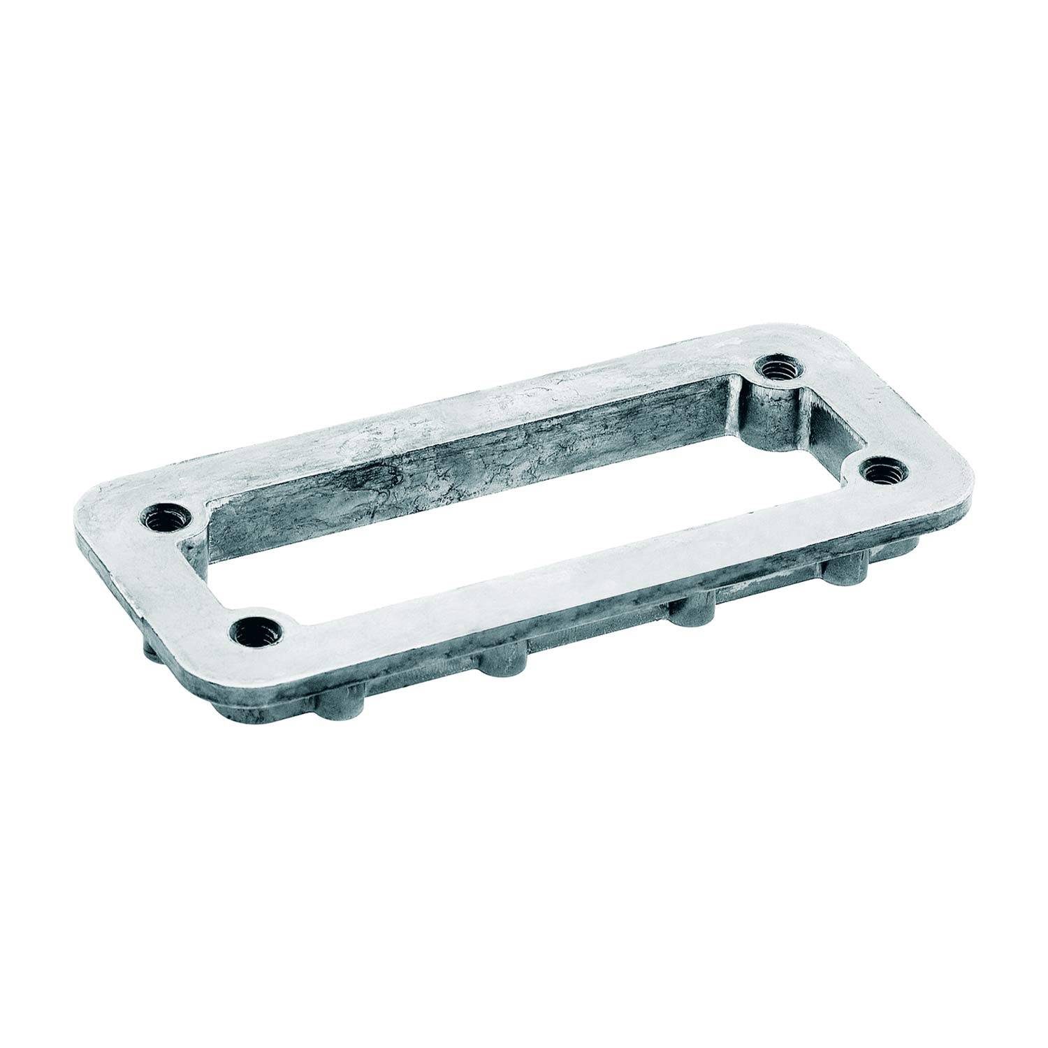 HARTING Han HPR Montagerahmen, Baugröße 24B, Gewinde M6 Werkstoff Aluminium - 1 Stück