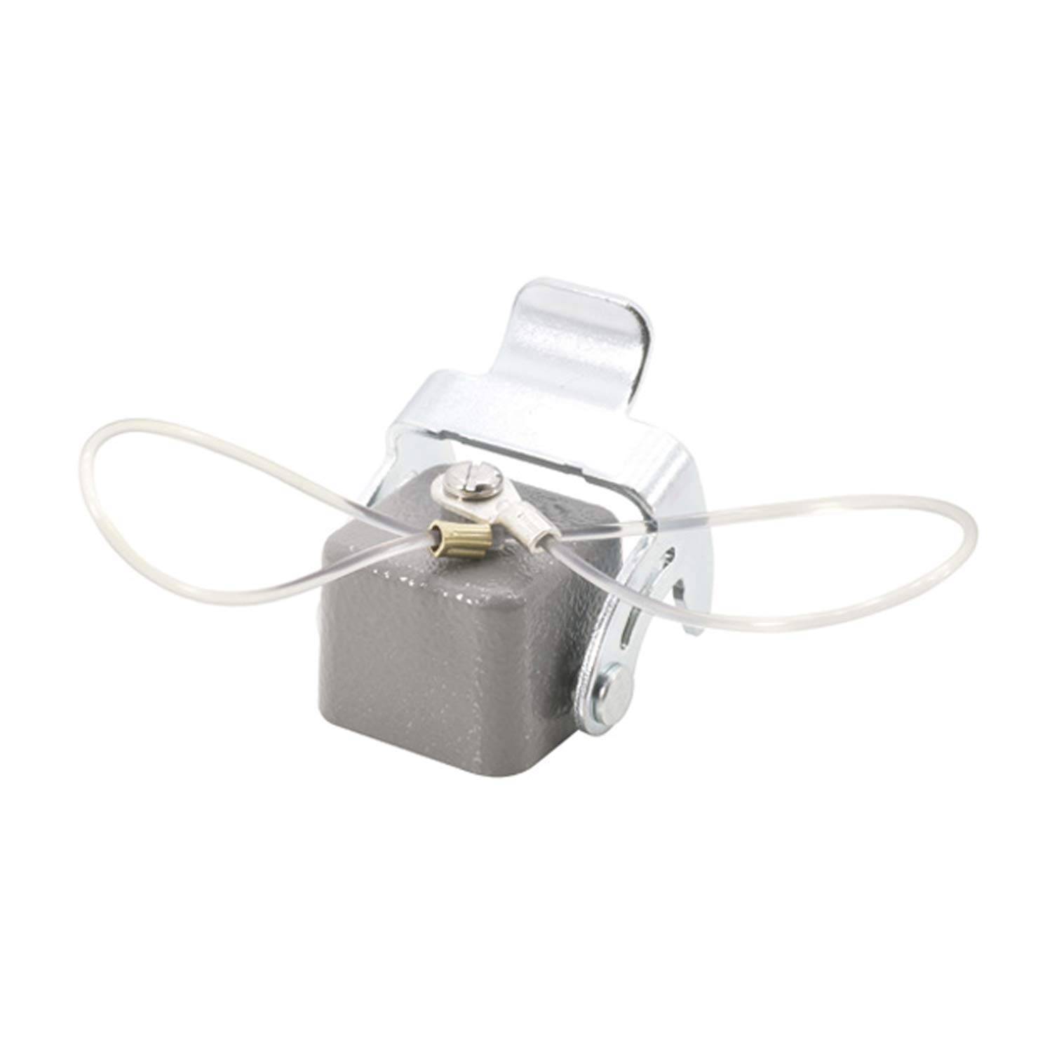 HARTING Schutzkappe 3A Metall mit 1 Bügel für Oberteil Verliersicherung mit großer Schlaufe mit montiertem Stifteinsatz