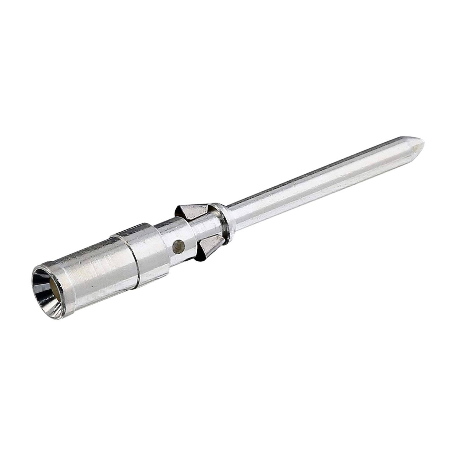 HARTING D-Crimpkontakt Kontaktstift (M) 1,5mm² AWG16 silber, 1 Stück Werkstoff Kupferlegierung - 1 Stück