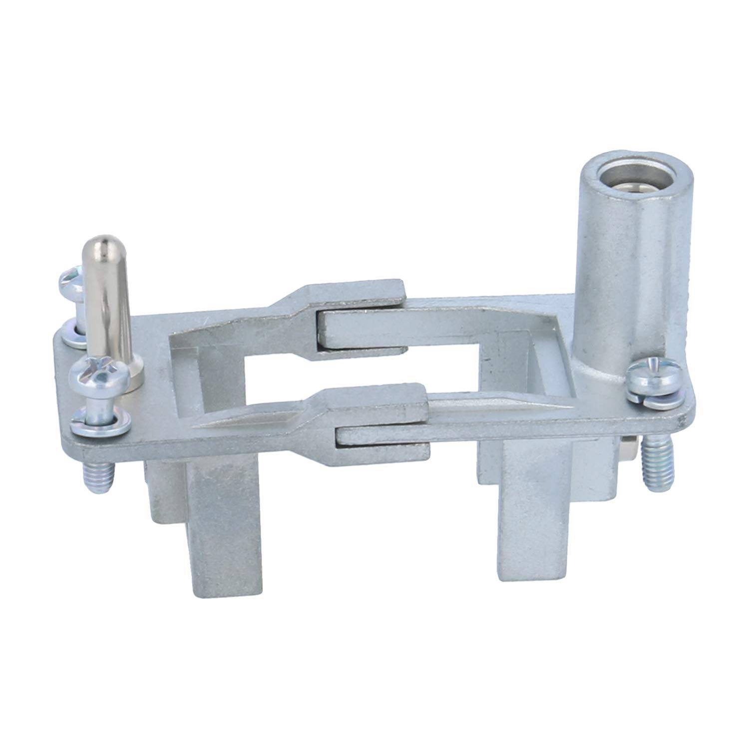 HARTING Han Festrahmen (M/F), Baugröße 10A Stift / Buchse, für 1 Modul Querschnitt PE 0,75mm² - 2,5mm²