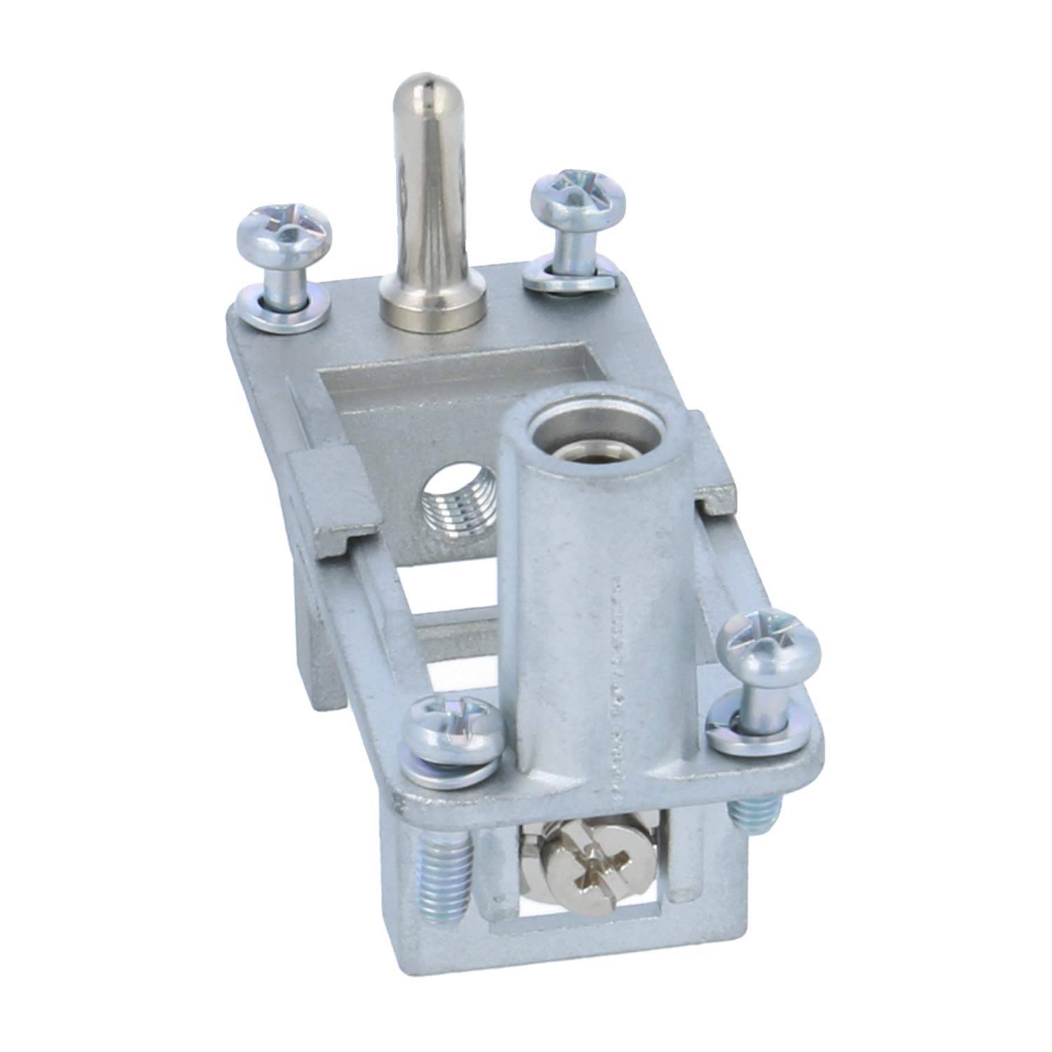 HARTING Han Festrahmen (M/F), Baugröße 10A Stift / Buchse, für 1 Modul Querschnitt PE 0,75mm² - 2,5mm²