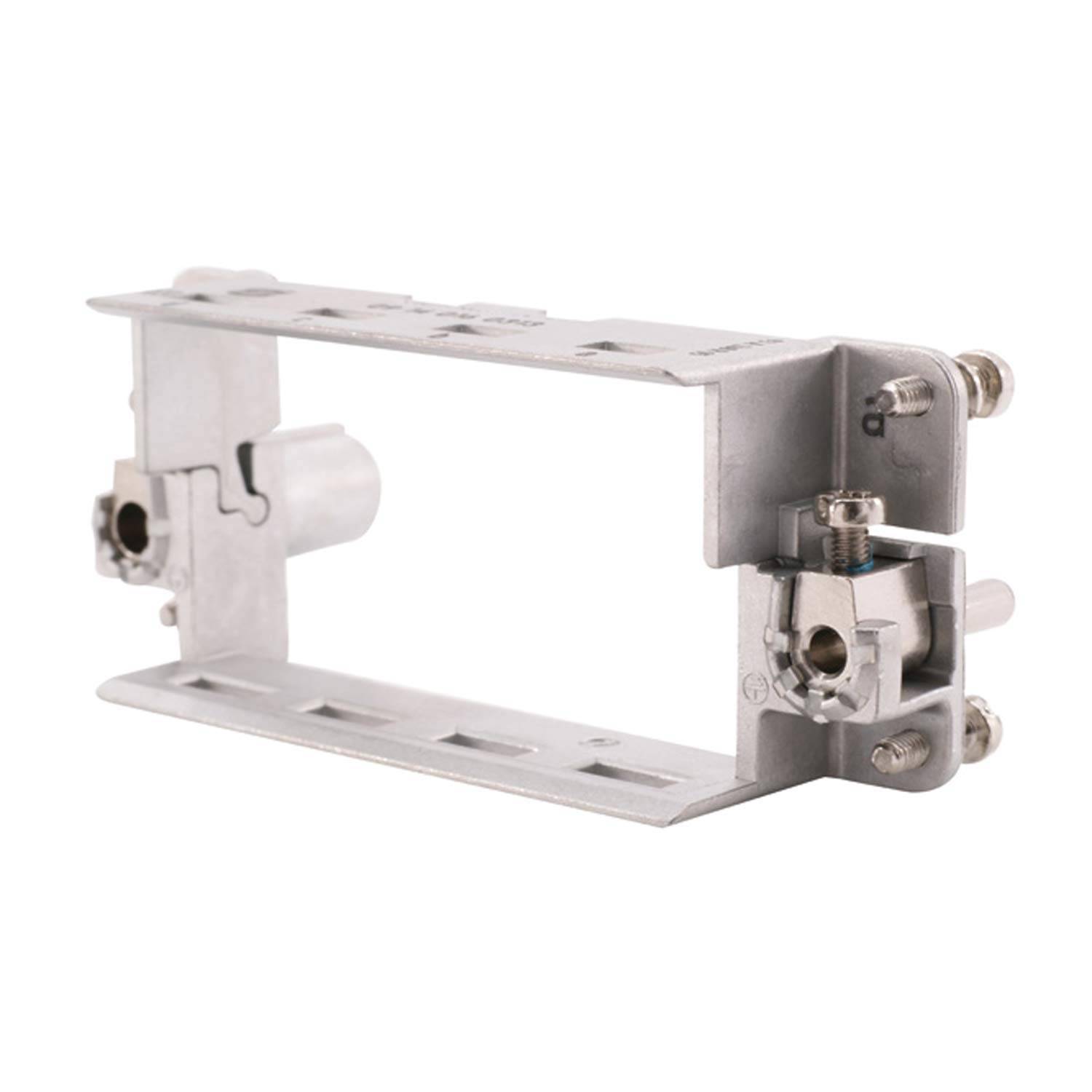 HARTING Han Gelenkrahmen (F), Baugröße 16B Buchse, für 4 Module Querschnitt PE 1mm² - 2,5mm² / 4mm² - 10mm²