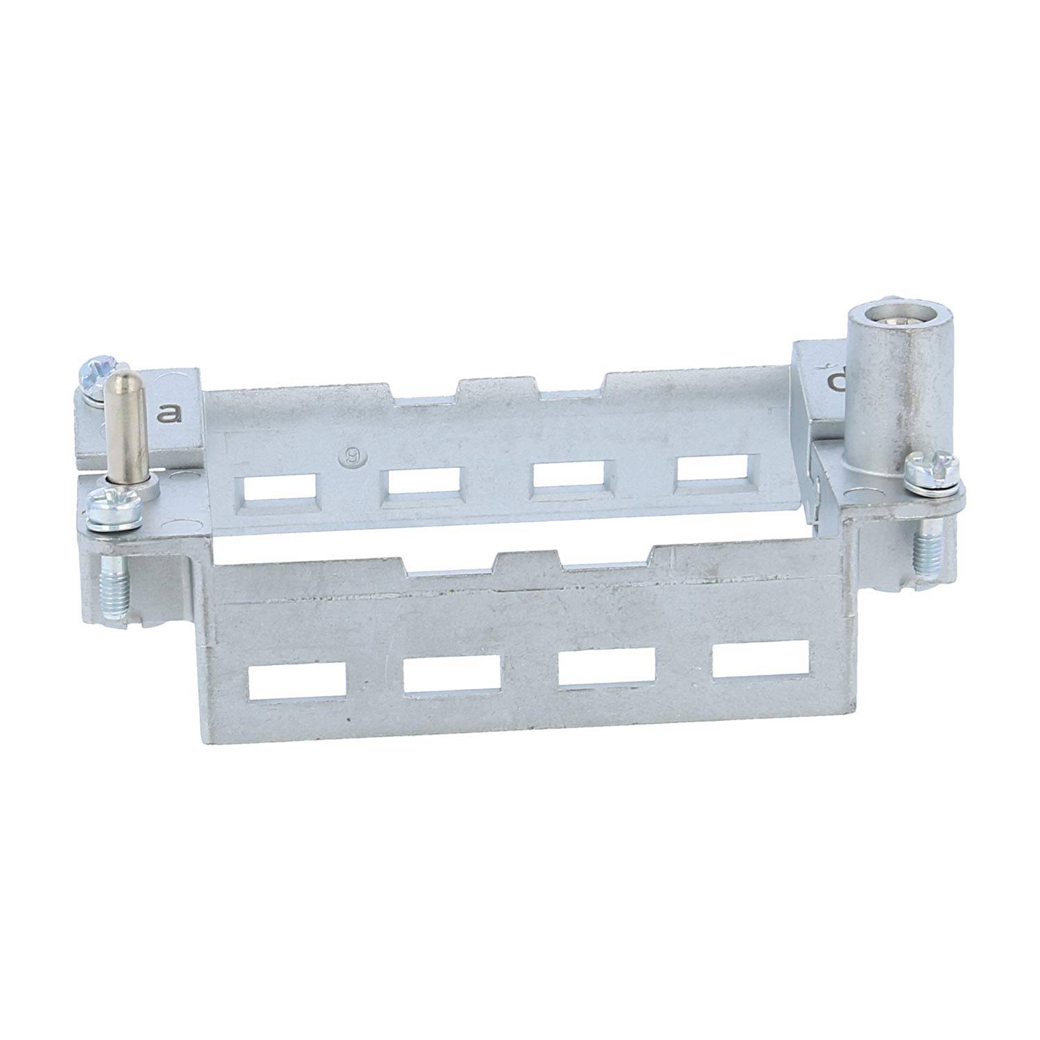 HARTING Han Gelenkrahmen (F), Baugröße 16B Buchse, für 4 Module Querschnitt PE 1mm² - 2,5mm² / 4mm² - 10mm²