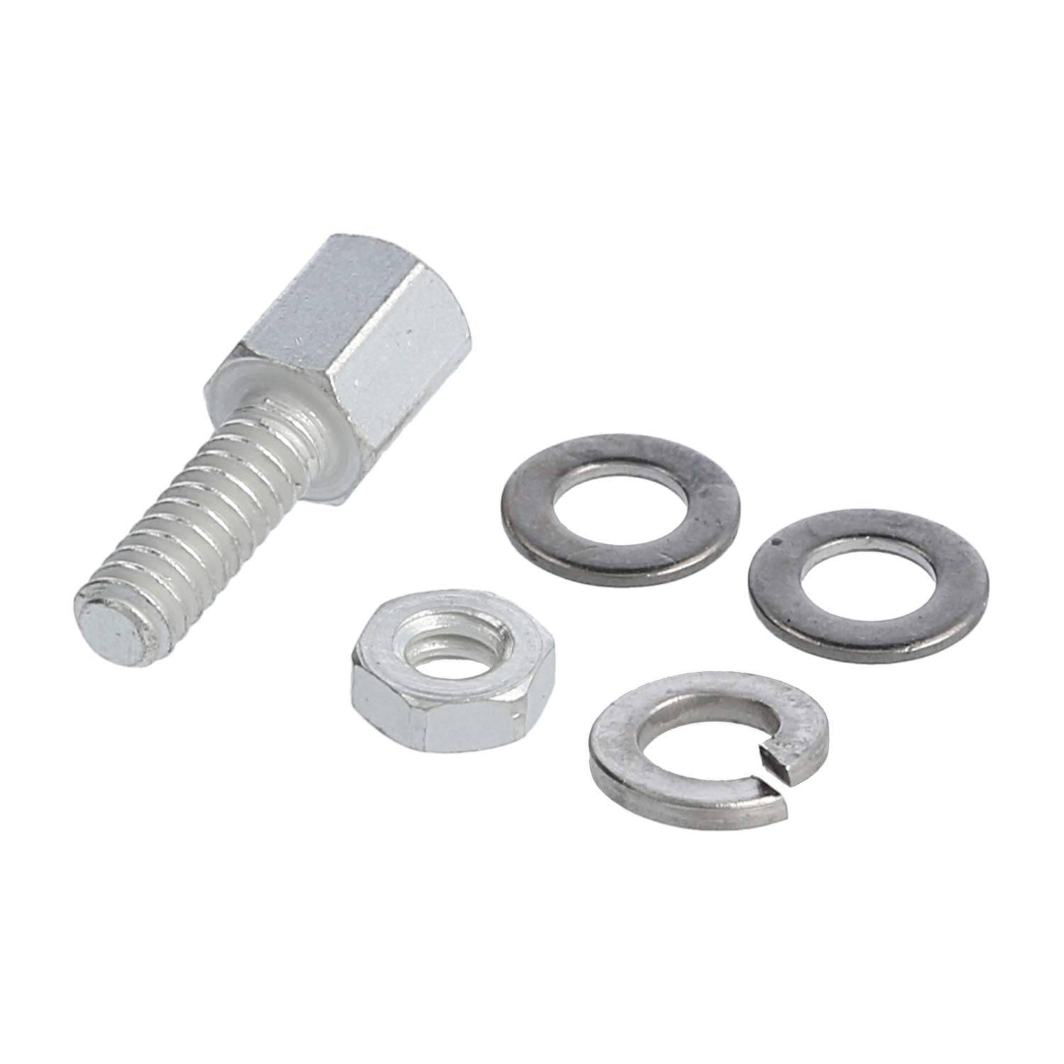 HARTING D-Sub Schraubbolzen-Set mit Mutter und Scheiben passend für Baugröße 9-50 Gewindelänge 8,0mm - 1 Stück