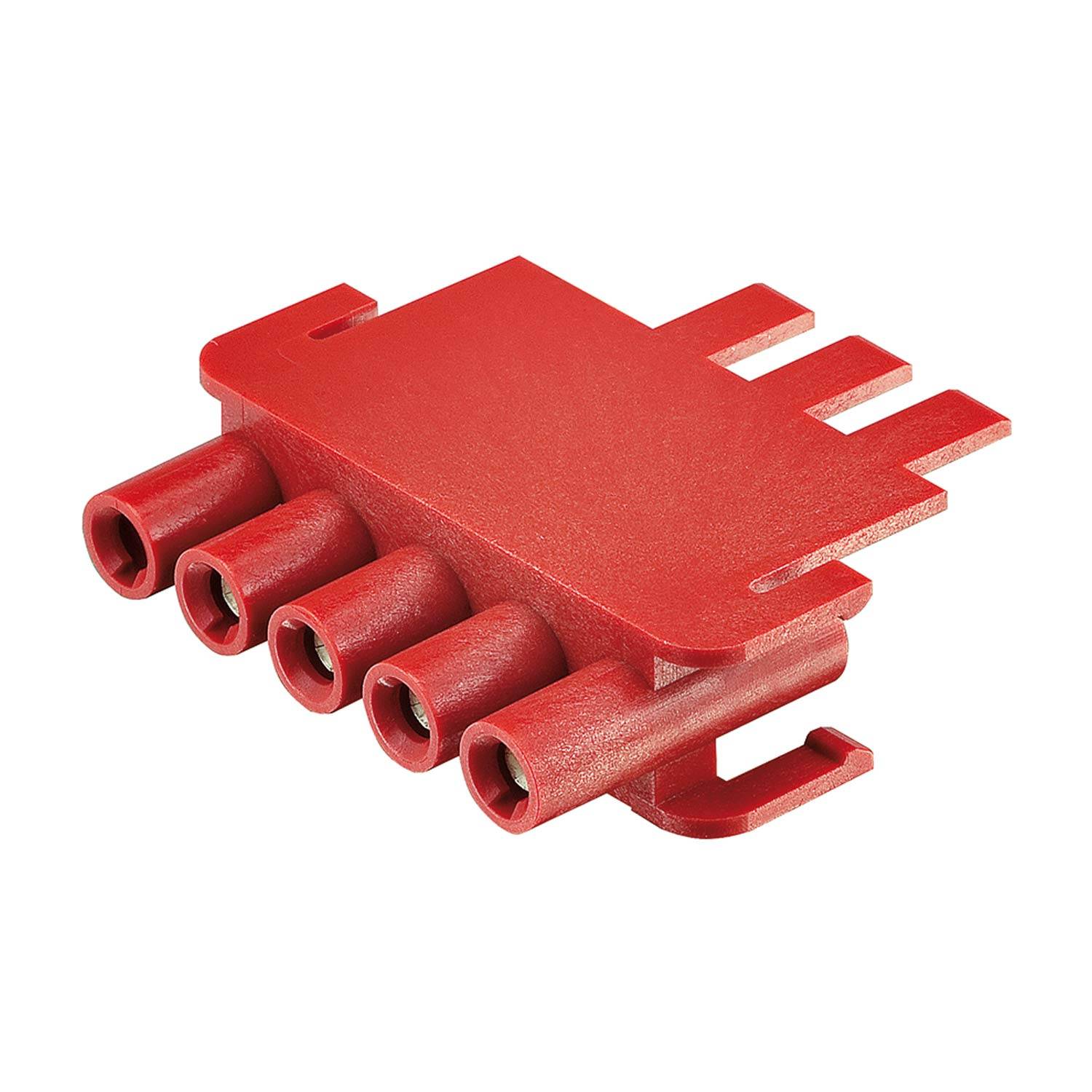 HARTING Han-Yellock Buchsenträger Buchseneinsatz (F) 5-polig - 1 Stück