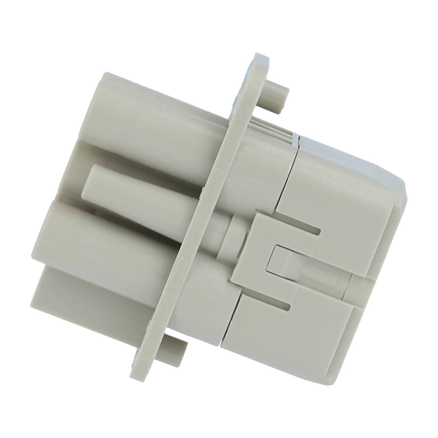 HARTING Han Q4/2 Buchseneinsatz (F) Crimpanschluss, 6-polig 4/2+PE 400V/690V - 250V Steuerkontakt, 40A/10A - 1 Stück