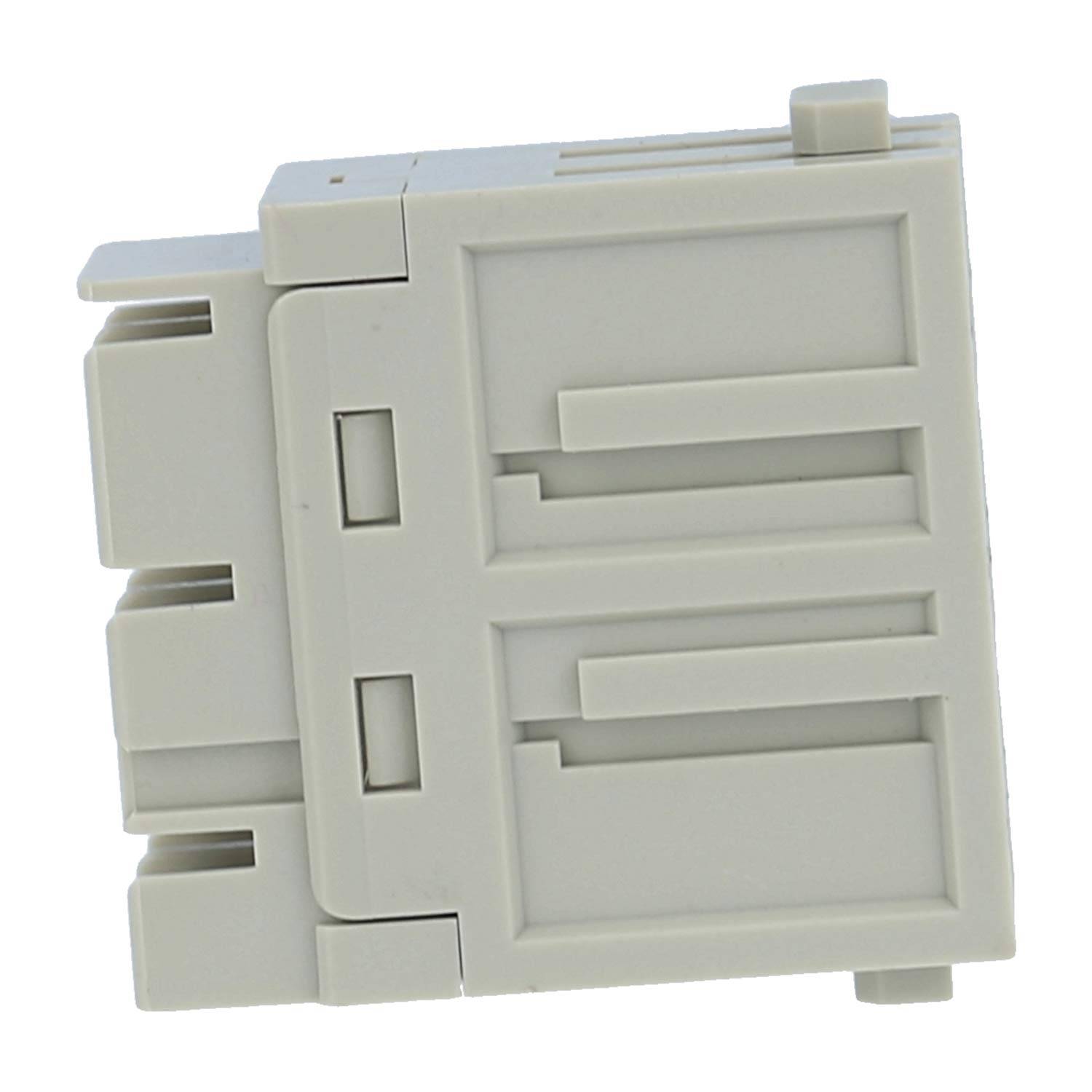 HARTING Han LC Modul Buchseneinsatz (F) 6-polig Steckzyklen >=500 - 1 Stück