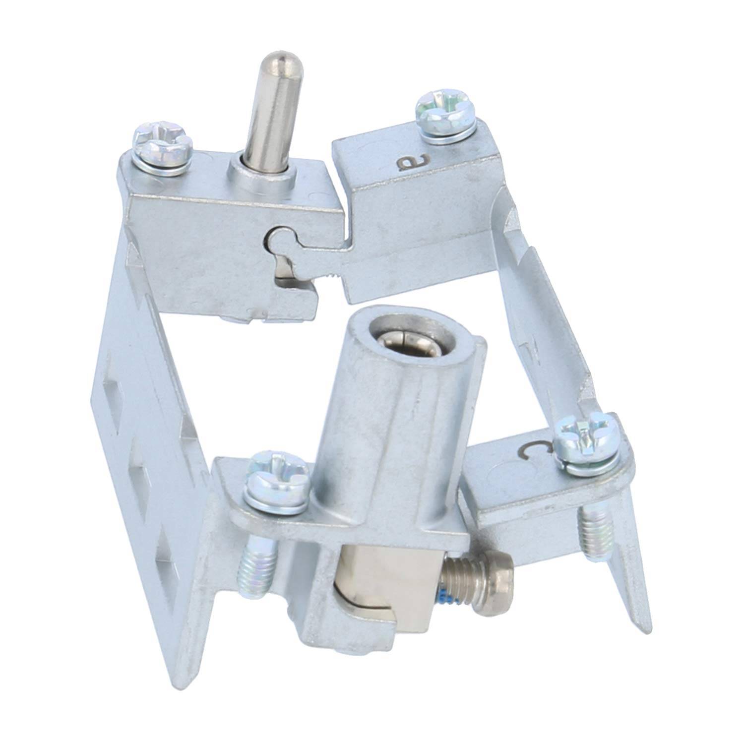 HARTING Han Gelenkrahmen (F), Baugröße 10B Buchse, für 3 Module Querschnitt PE 1mm² - 2,5mm² / 4mm² - 10mm²