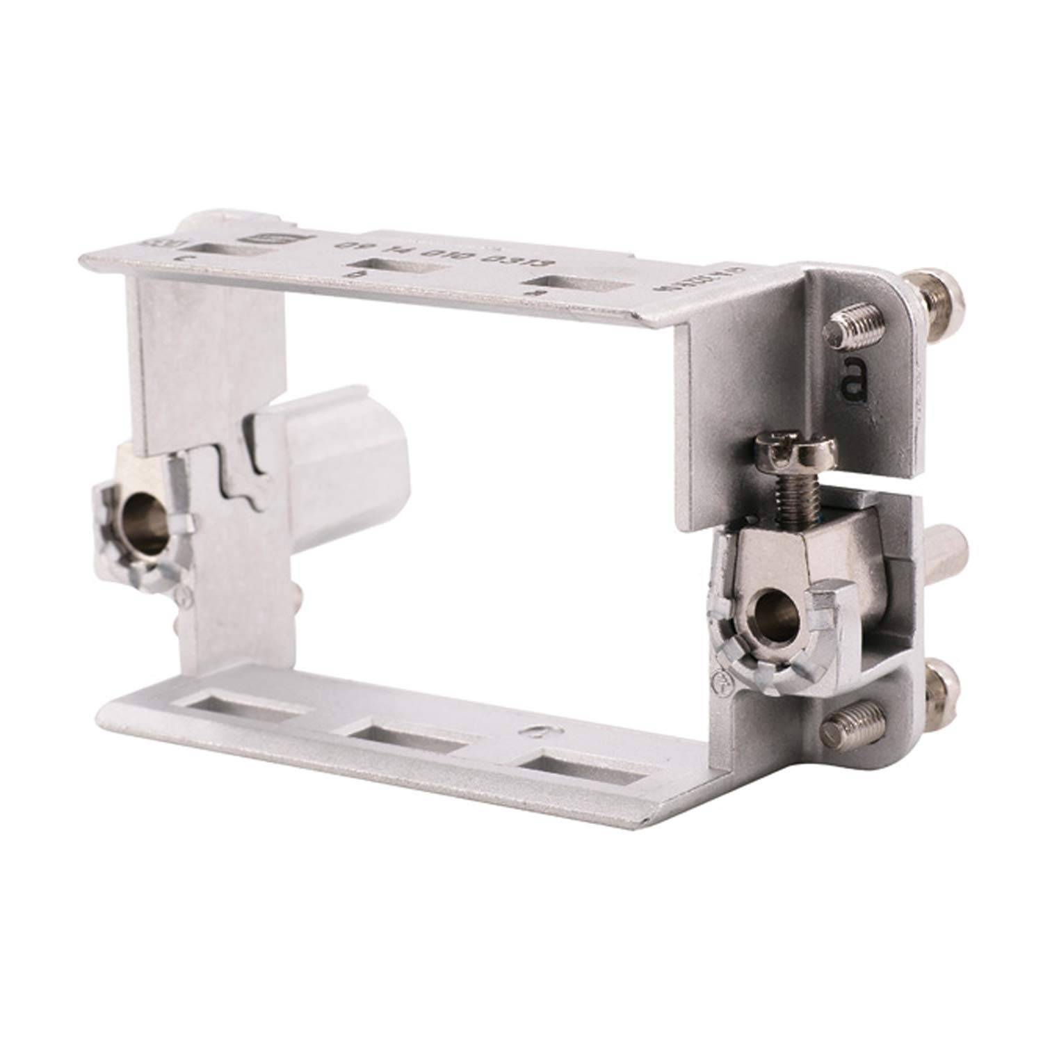 HARTING Han Gelenkrahmen (F), Baugröße 10B Buchse, für 3 Module Querschnitt PE 1mm² - 2,5mm² / 4mm² - 10mm²