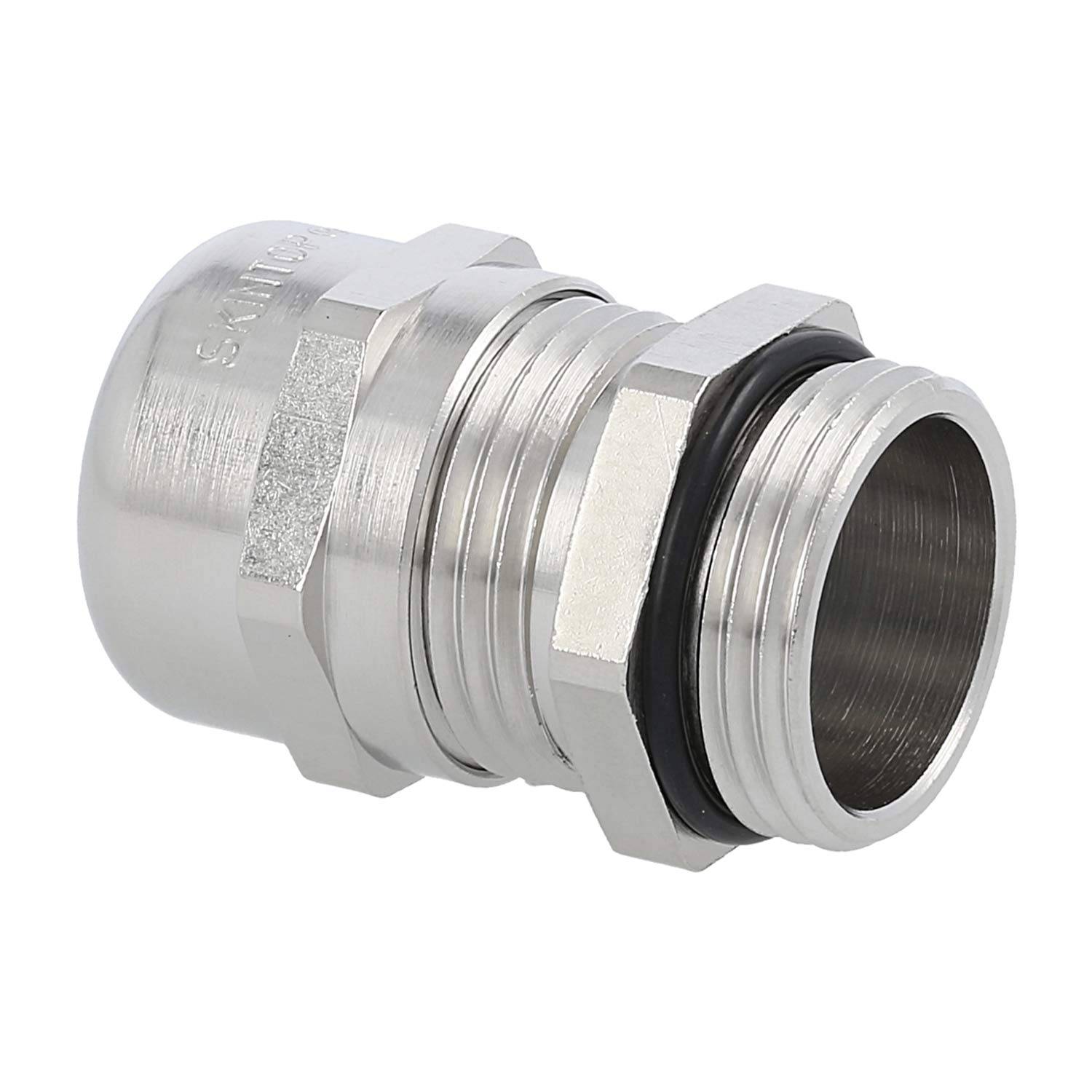 LAPP Verschraubung PG11x1,41 SMS-PG11 Messing (CuZn) vernickelt Gewindelänge 6,0mm - 1 Stück