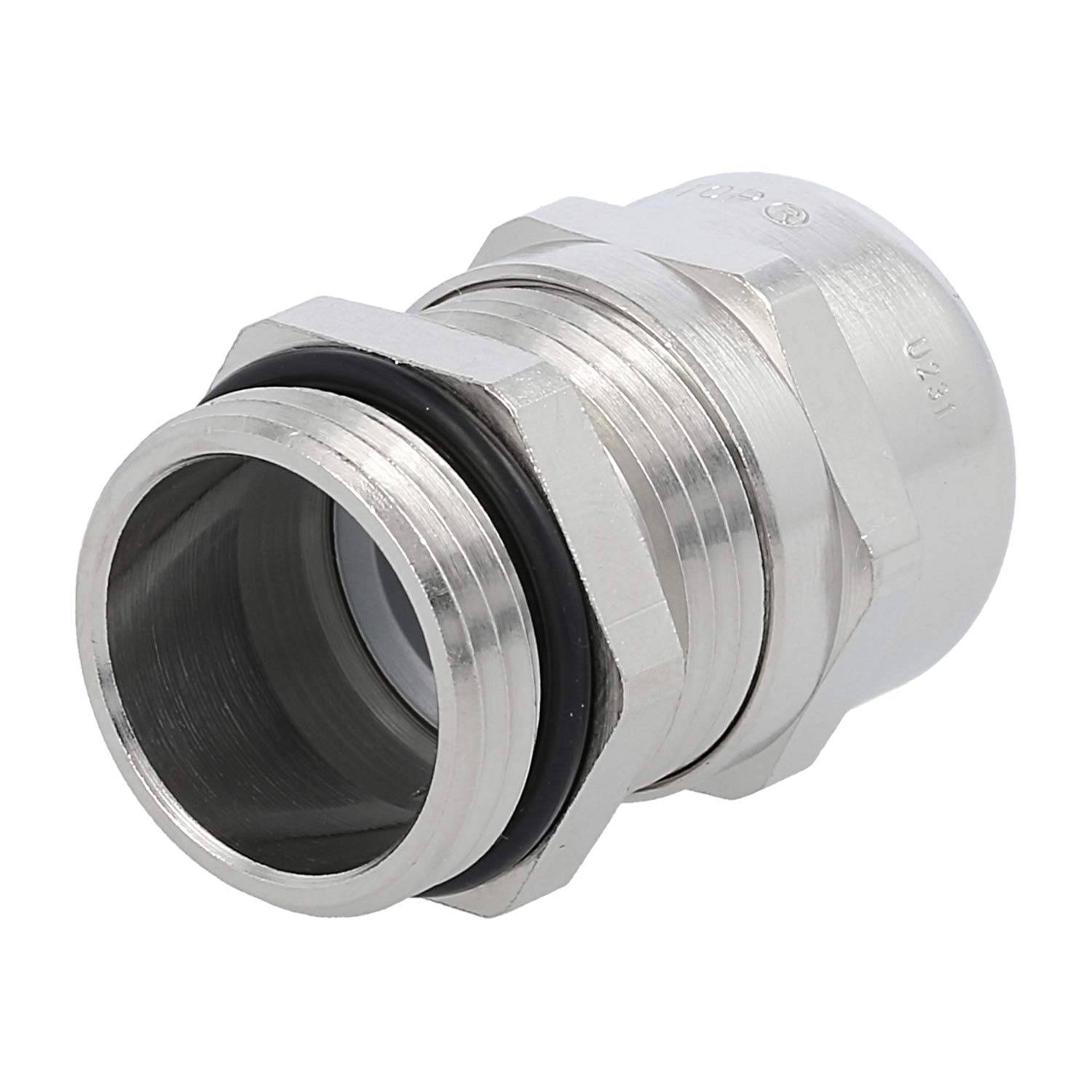 LAPP Verschraubung PG11x1,41 SMS-PG11 Messing (CuZn) vernickelt Gewindelänge 6,0mm - 1 Stück