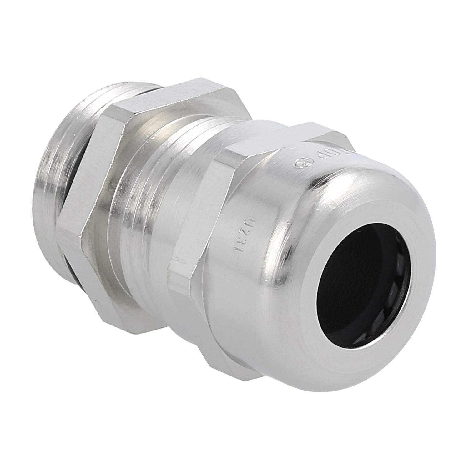 LAPP Verschraubung PG11x1,41 SMS-PG11 Messing (CuZn) vernickelt Gewindelänge 6,0mm - 1 Stück