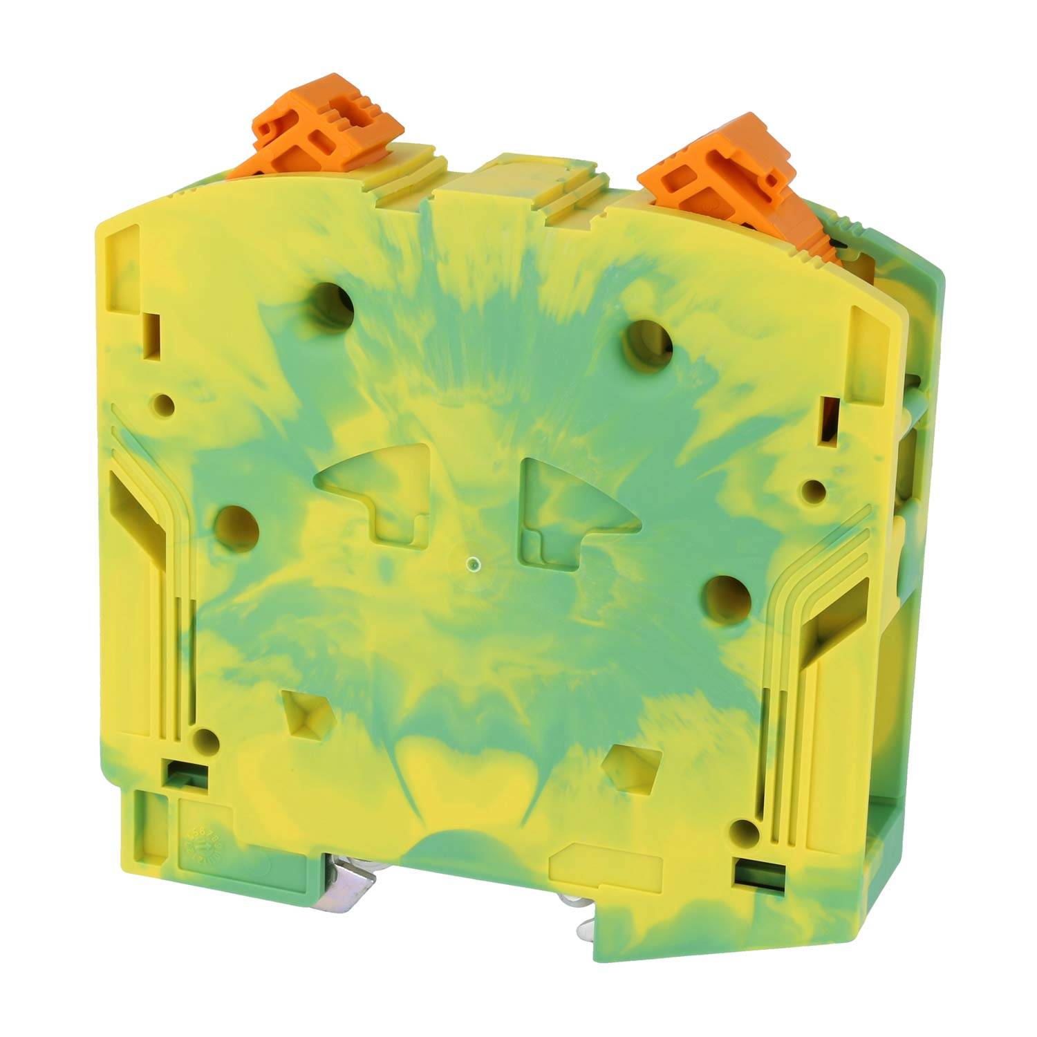 Phoenix Contact Schutzleiter-Reihenklemme PT-POWER 95 PE Push-In-Anschluss Belastungsstrom 232A bei 95mm² Nennstrom