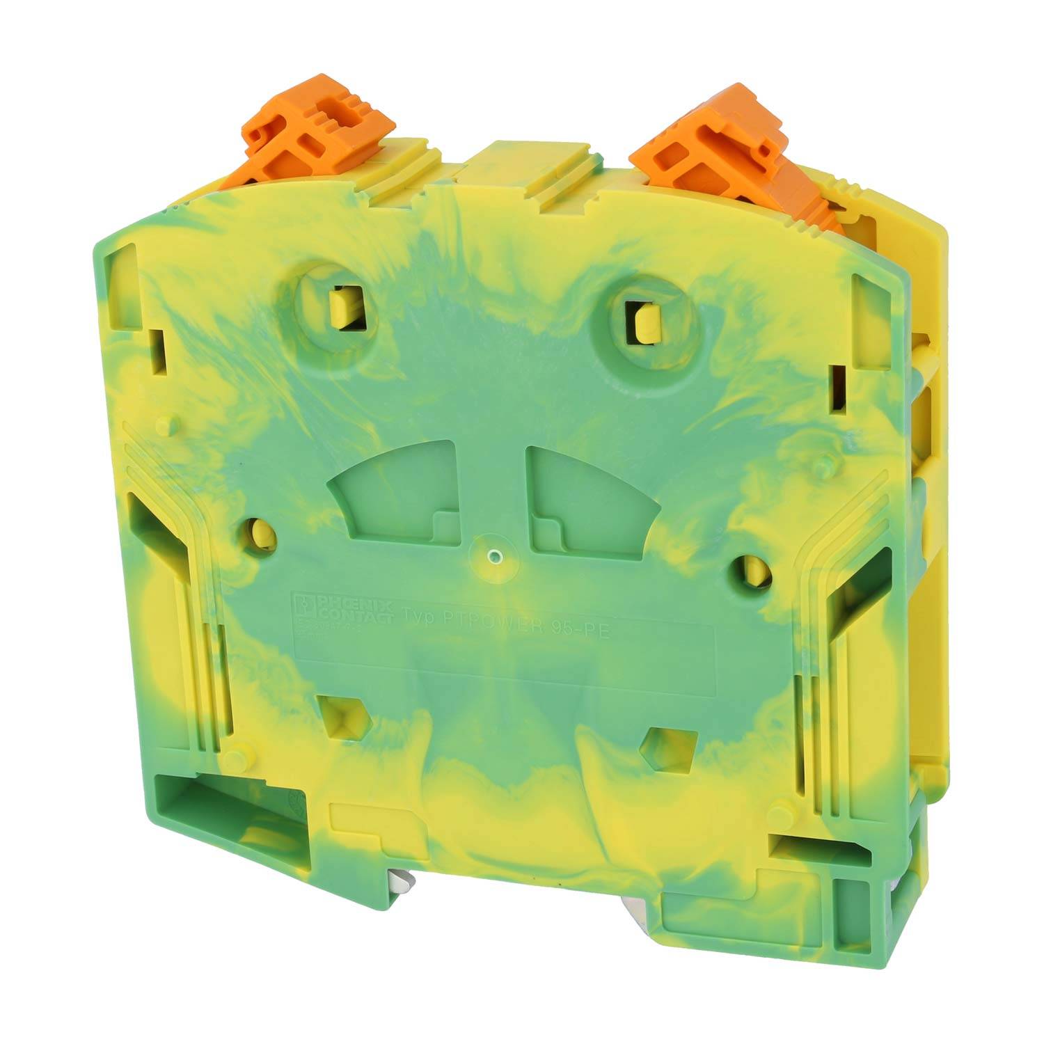 Phoenix Contact Schutzleiter-Reihenklemme PT-POWER 95 PE Push-In-Anschluss Belastungsstrom 232A bei 95mm² Nennstrom