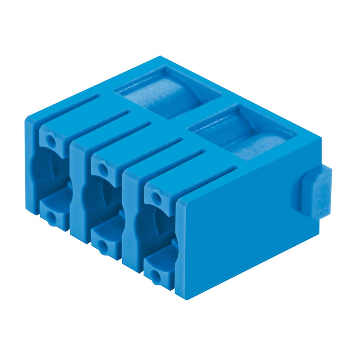 HARTING Han Pneumatikmodul für 3 Metallkontakte 3-6,0mm Stift- / Buchseneinsatz 3-polig Steckzyklen >=10000 - 1 Stück