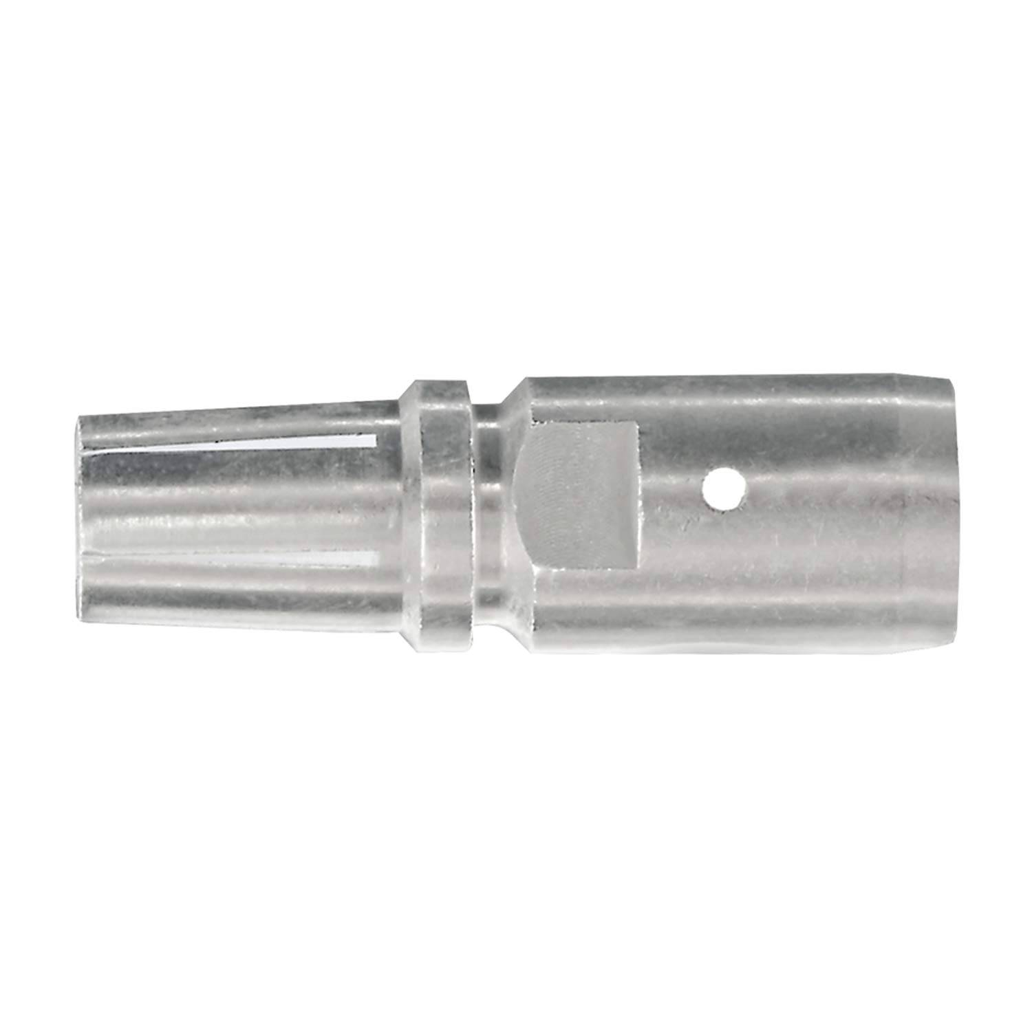 HARTING 100A-Axialschraubkontakt Kontaktbuchse (F) 38mm² silber, 1 Stück Werkstoff Kupferlegierung - 1 Stück