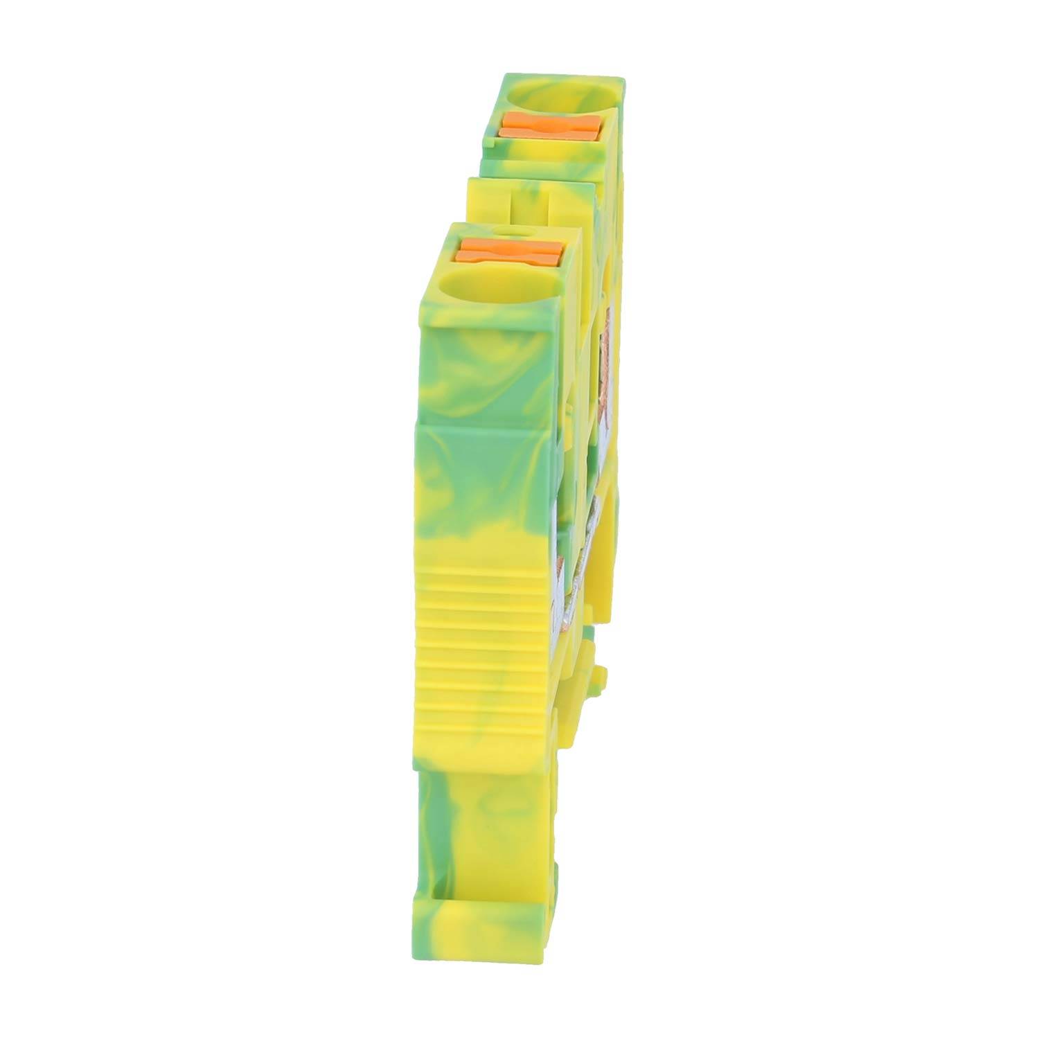 Phoenix Contact Schutzleiter-Reihenklemme PT 6 PE Push-In-Anschluss Querschnitt starr 0,5mm² - 10mm² AWG20 - AWG8 - 1