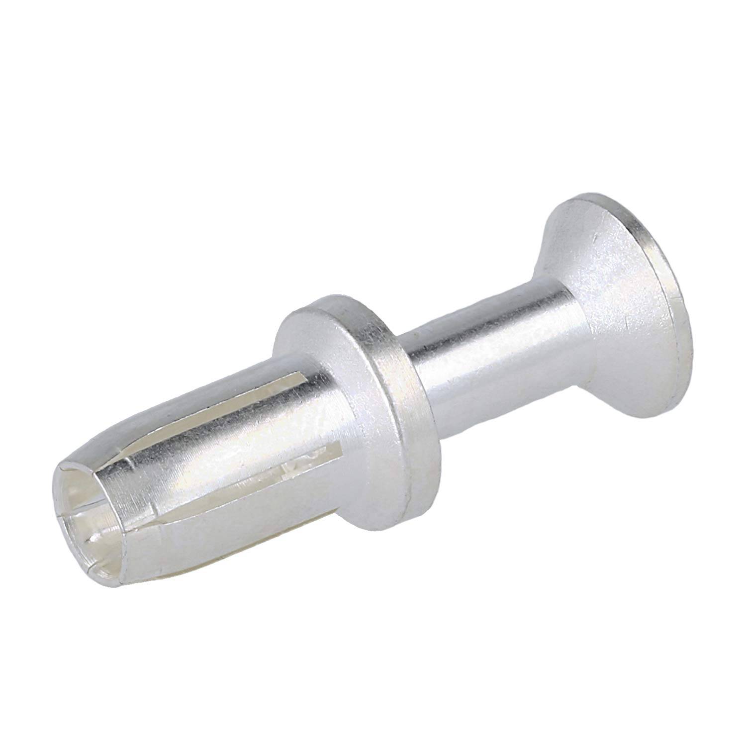HARTING 70A-Crimpkontakt Kontaktbuchse (F) 10mm² AWG8 silber, 1 Stück Werkstoff Kupferlegierung - 1 Stück