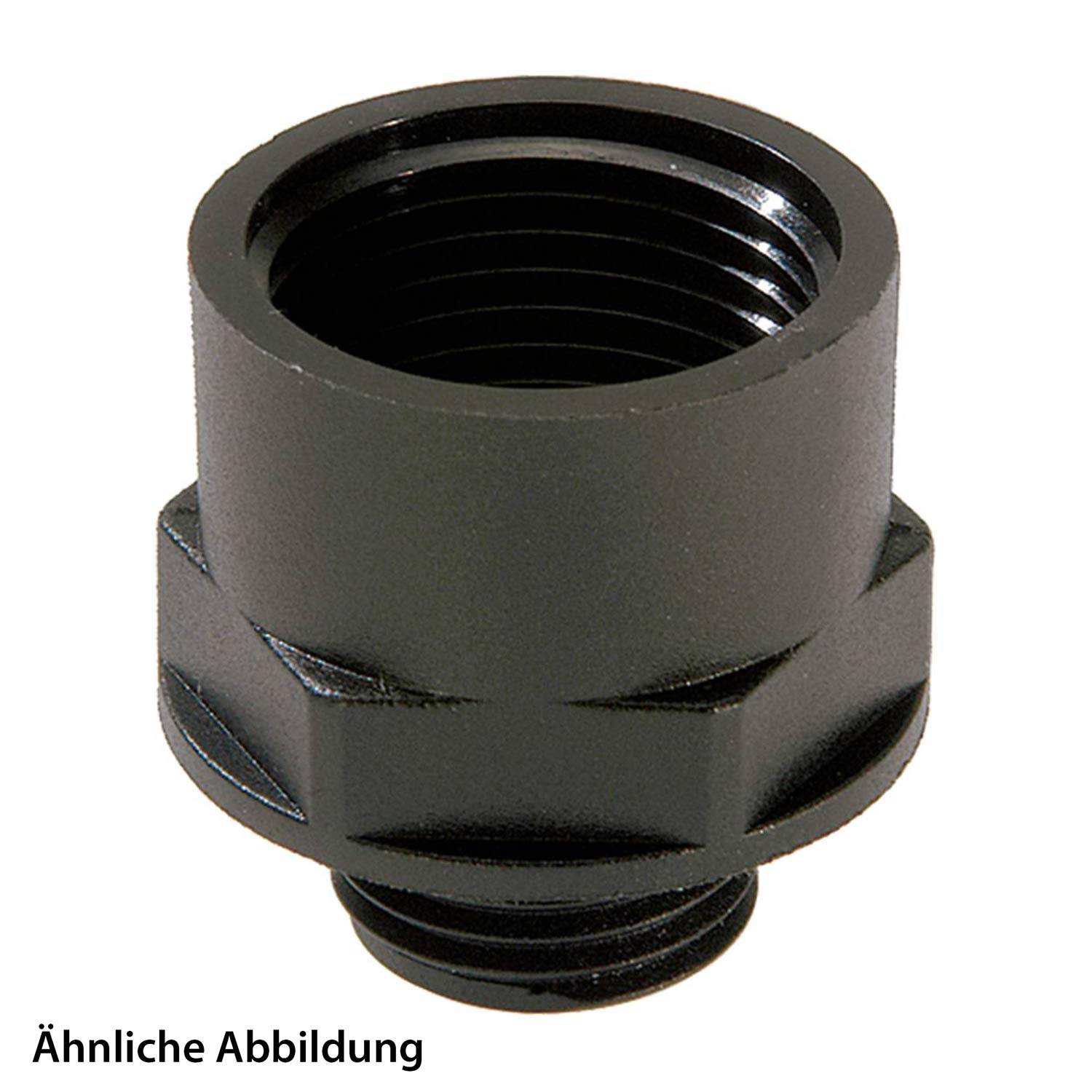 WISKA ATEX-Reduzierung M/M von M20x1,5 auf M16x1,5 hoch Sechskant Polyamid (PA) II2DExtbIIICDb / II2GExebIICGb / II 2G
