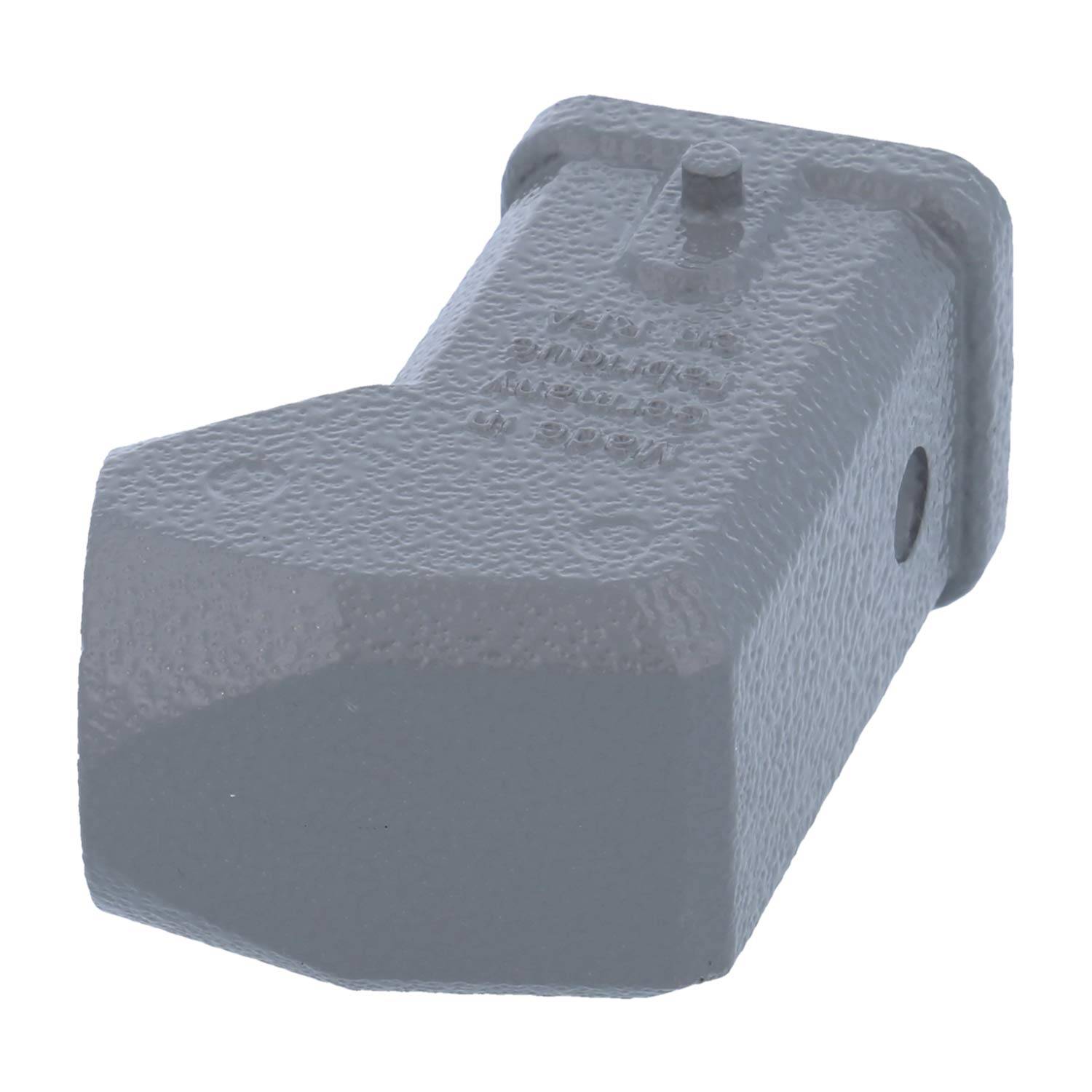 HARTING Han 3A Tüllengehäuse ohne eingeklebte Dichtung, 1xPG11 seitlicher Kabelabgang, für 1 Bügel (am Unterteil)