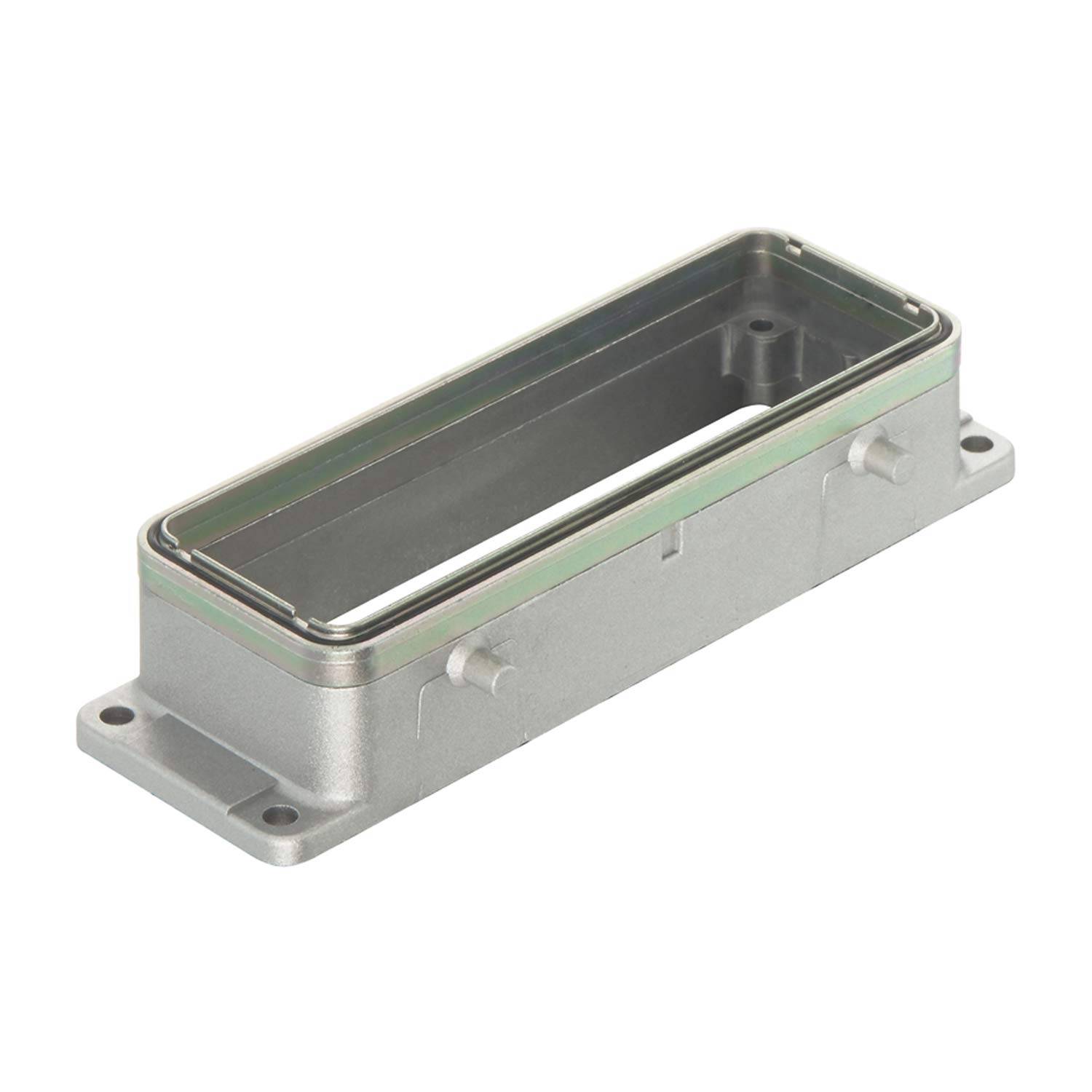 HARTING Han 24B EMV Anbaugehäuse niedrig für 2 Bügel (am Oberteil) - 1 Stück