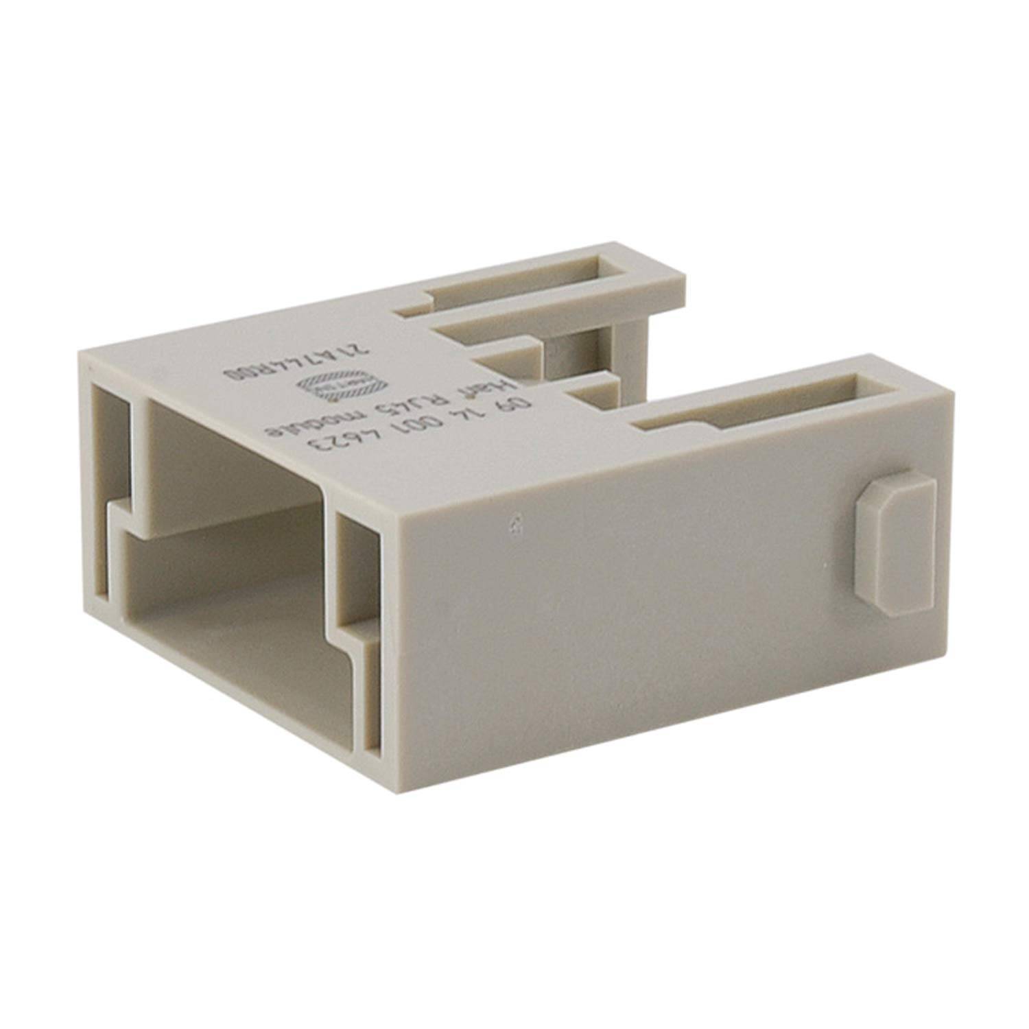 HARTING Han Adapter für Stiftmodul Stifteinsatz (M) Steckzyklen >=500 Temperaturbereich -40°C bis 70°C - 1 Stück