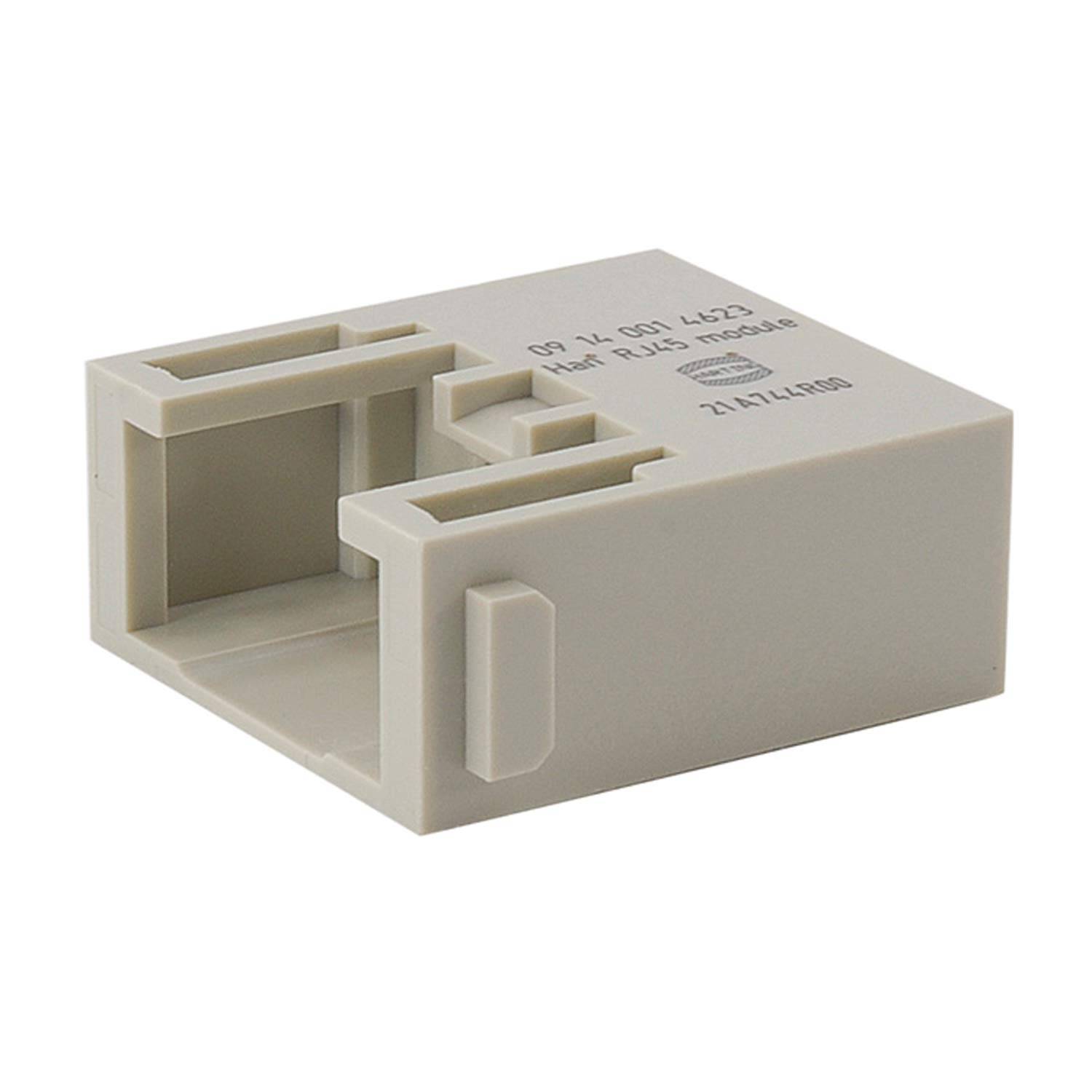 HARTING Han Adapter für Stiftmodul Stifteinsatz (M) Steckzyklen >=500 Temperaturbereich -40°C bis 70°C - 1 Stück