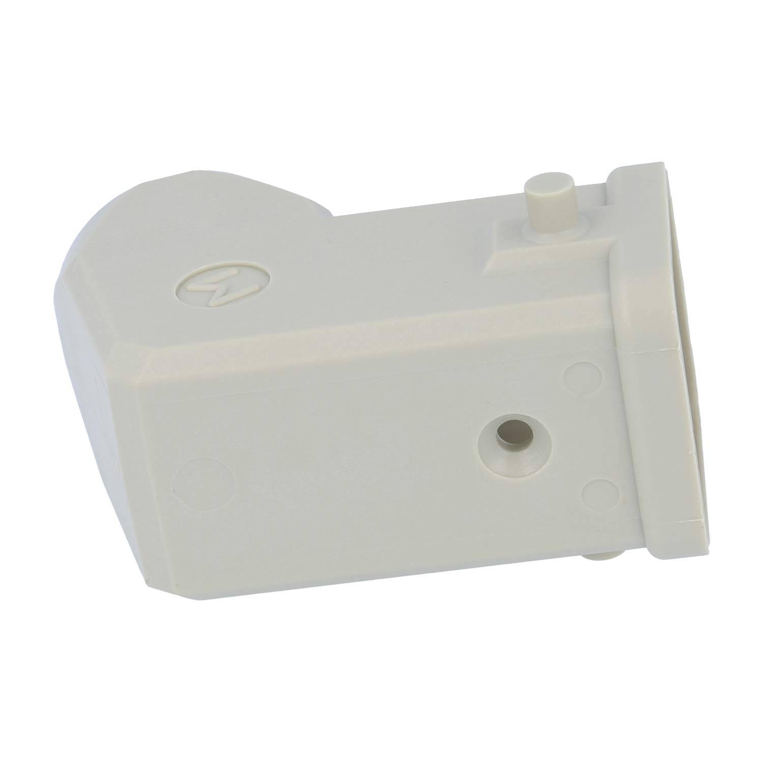 HARTING Han 3A Tüllengehäuse mit eingeklebter Dichtung, 1xM20 seitlicher Kabelabgang, für 1 Bügel (am Unterteil)