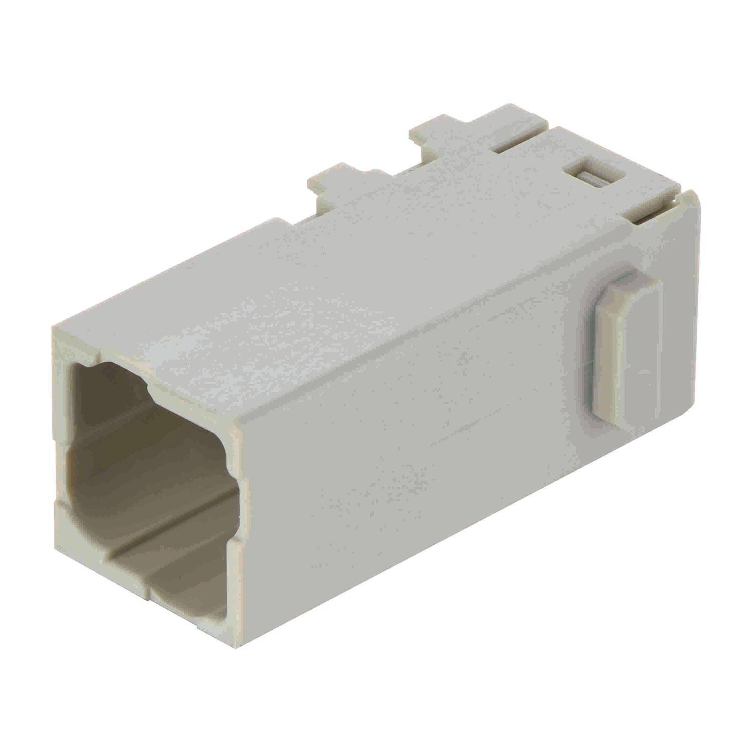 HARTING Han Domino EE Modul cube, großer Tab Stifteinsatz (M) Crimpanschluss, 4-polig 400V, 16A - 1 Stück