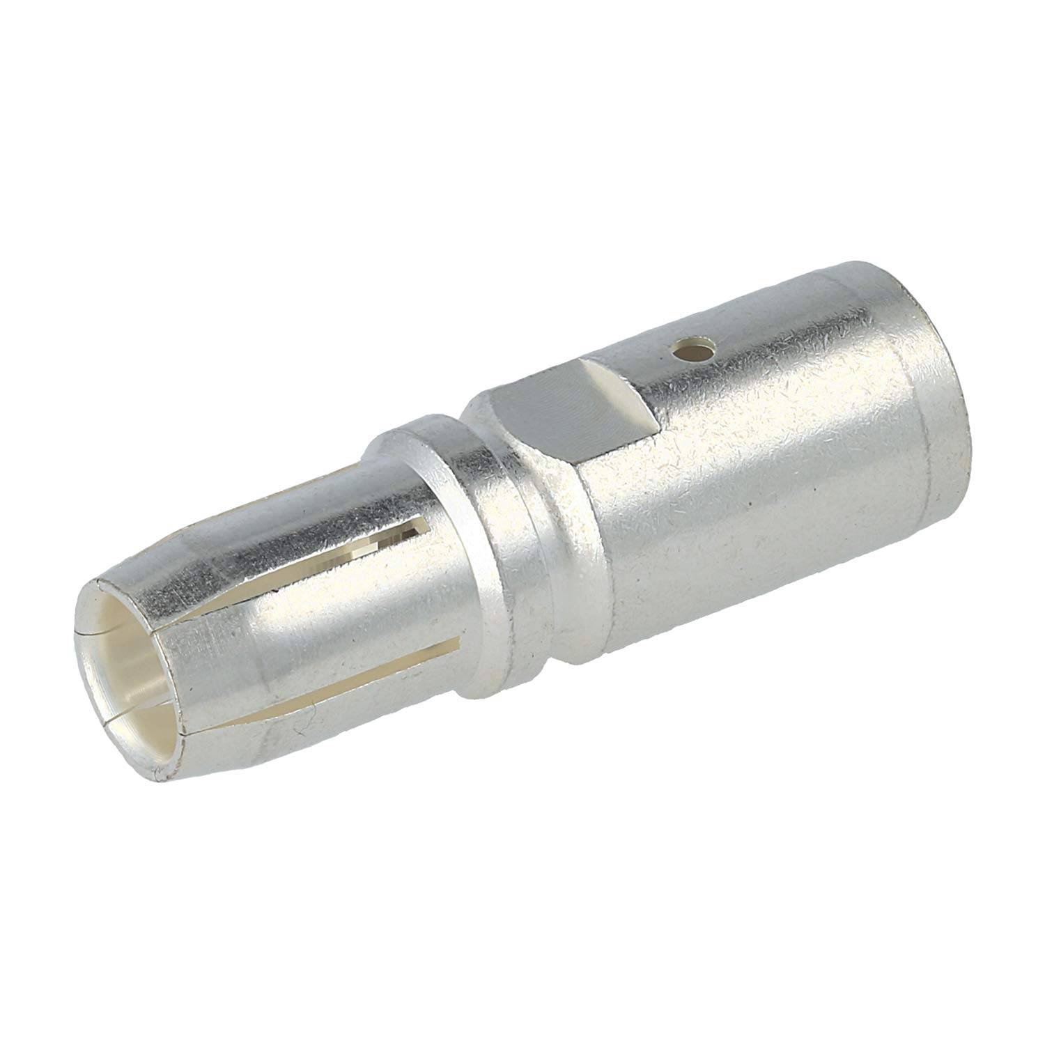 HARTING 100A-Axialschraubkontakt Kontaktbuchse (F) 16mm² - 35mm² AWG6 - AWG2 silber, 1 Stück Werkstoff Kupferlegierung