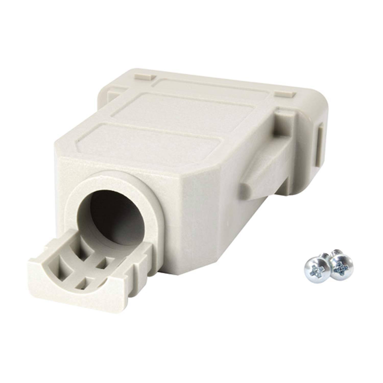 HARTING Han Modular ECO Kupplungsgehäuse, 1 gerader Kabelabgang, für 2 Klammern (am Oberteil) Klemmbereich 0,0mm -