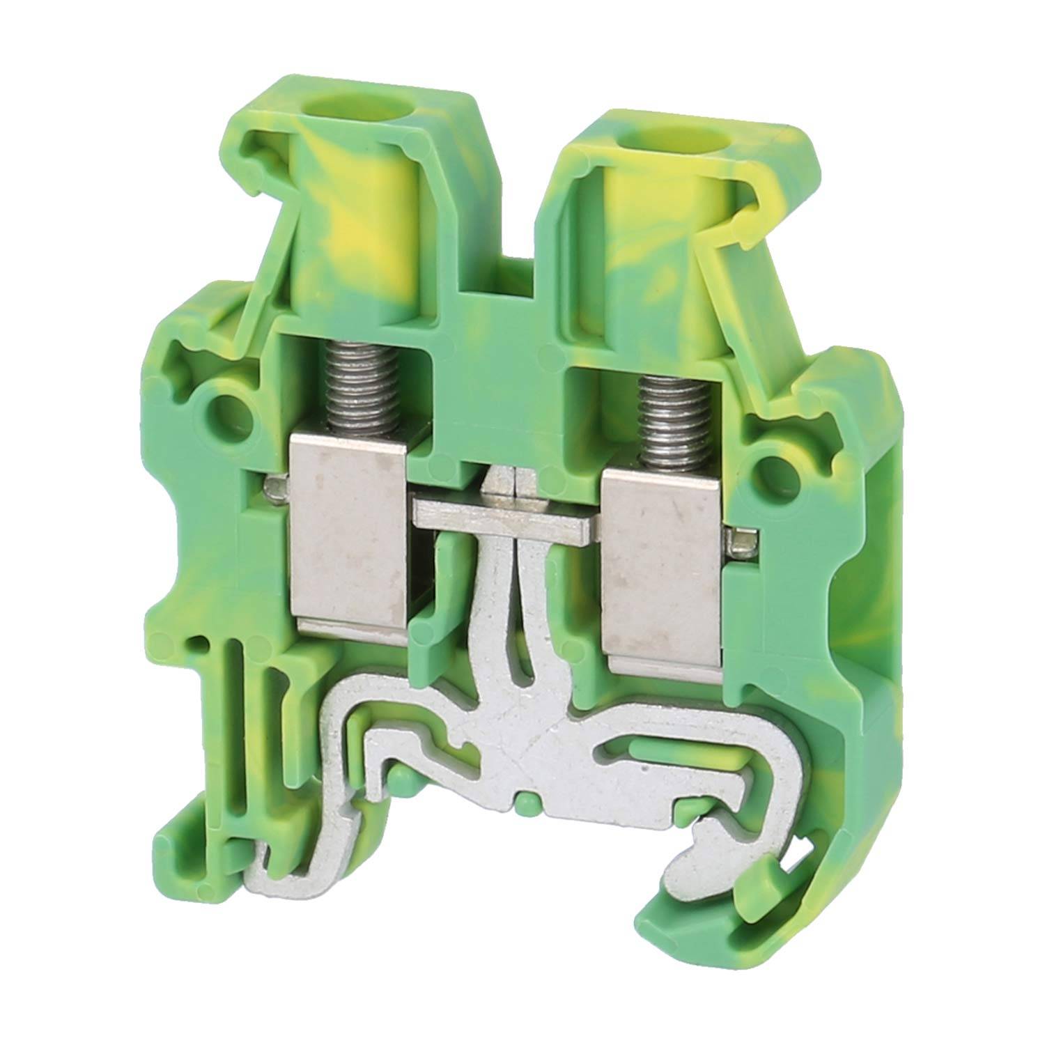 Phoenix Contact Mini-Schutzleiterklemme MUT 2,5 PE Schraubanschluss Querschnitt starr 0,2mm² - 4mm² AWG24 - AWG12 - 1