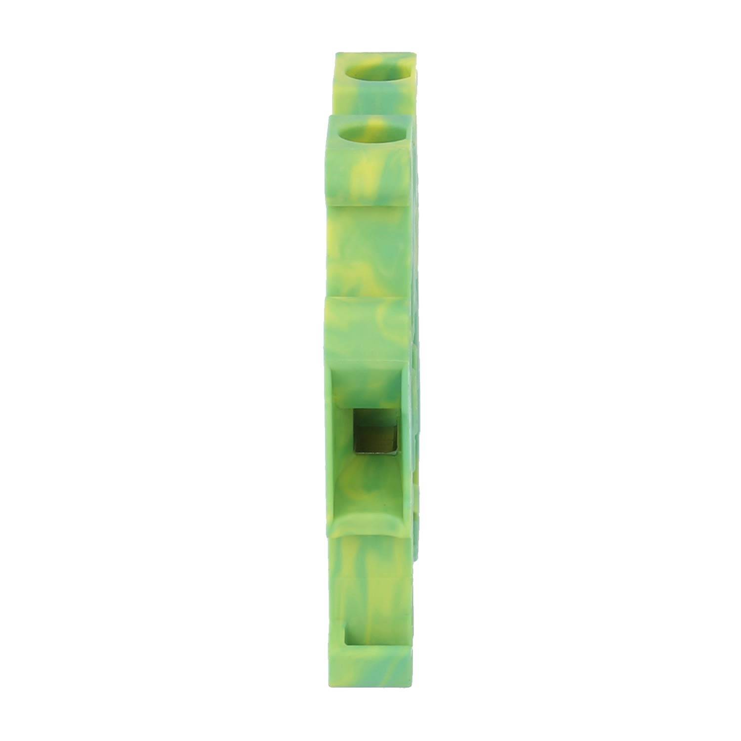 Phoenix Contact Mini-Schutzleiterklemme MUT 2,5 PE Schraubanschluss Querschnitt starr 0,2mm² - 4mm² AWG24 - AWG12 - 1
