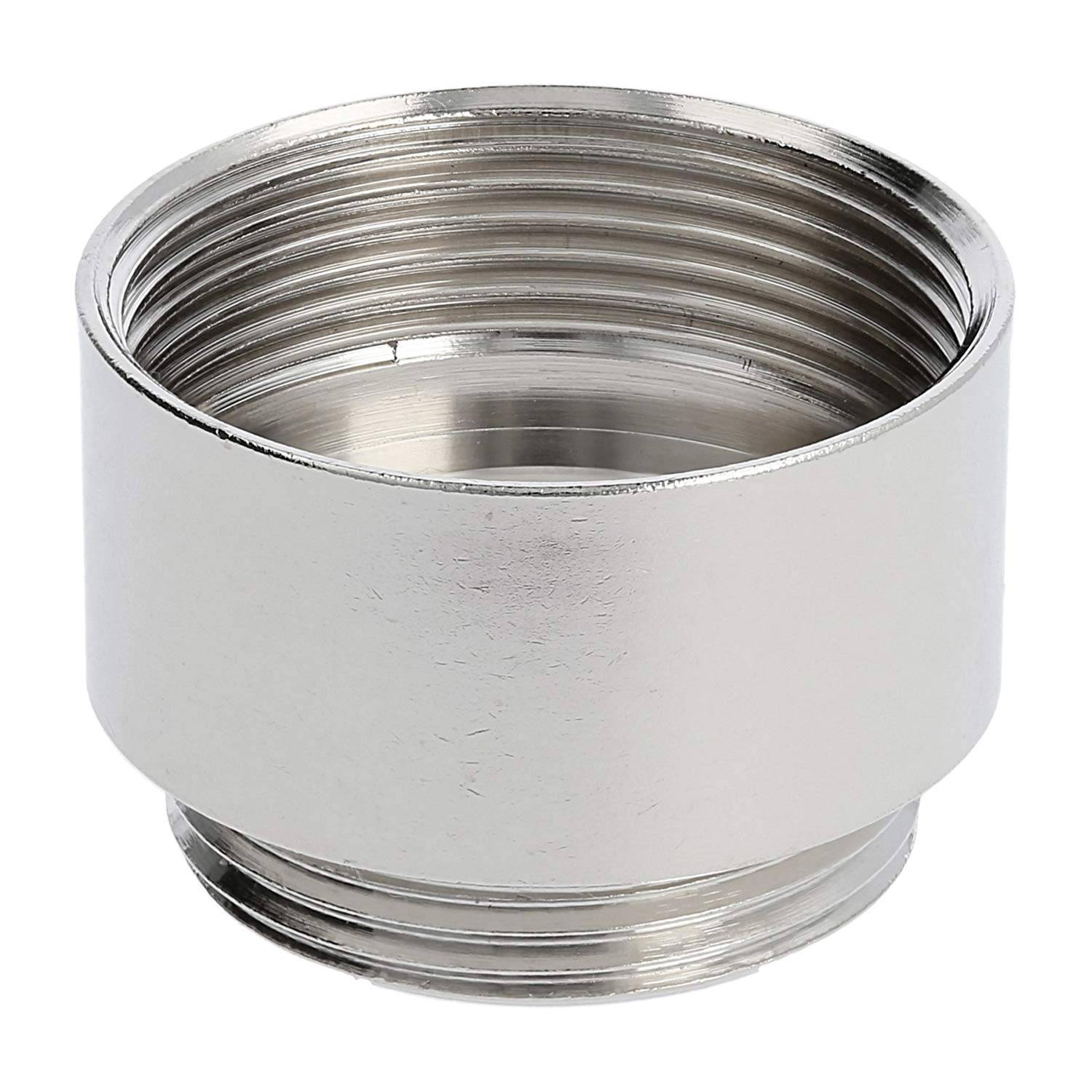 LAPP Adapter-Zwischenstutzen PG/M von PG21x1,588 auf M32x1,5 MZM-PG/M rund Messing (CuZn) vernickelt Farbe silber - 1