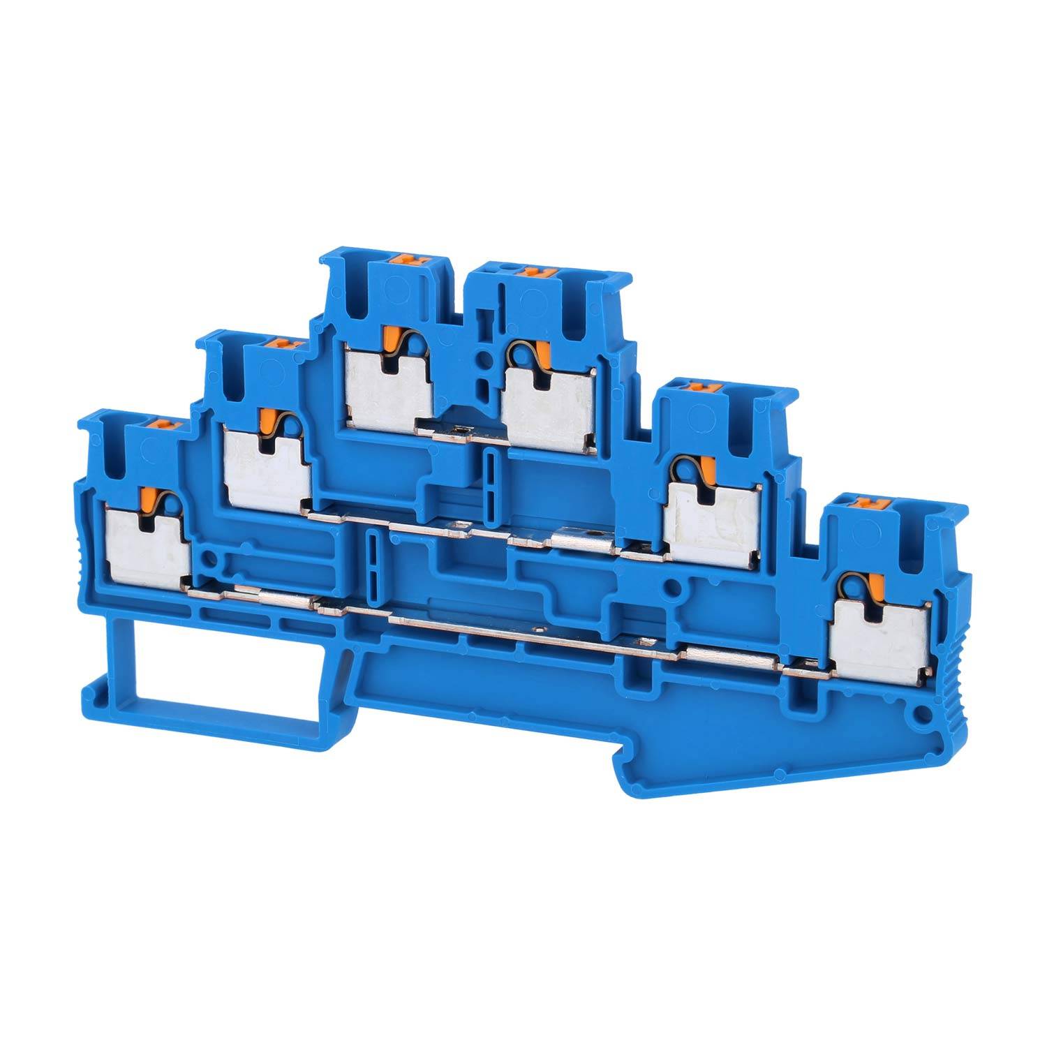 Phoenix Contact Mehrstockklemme PT 2,5-3L BU Push-In-Anschluss Nennspannung 500V - 1 Stück