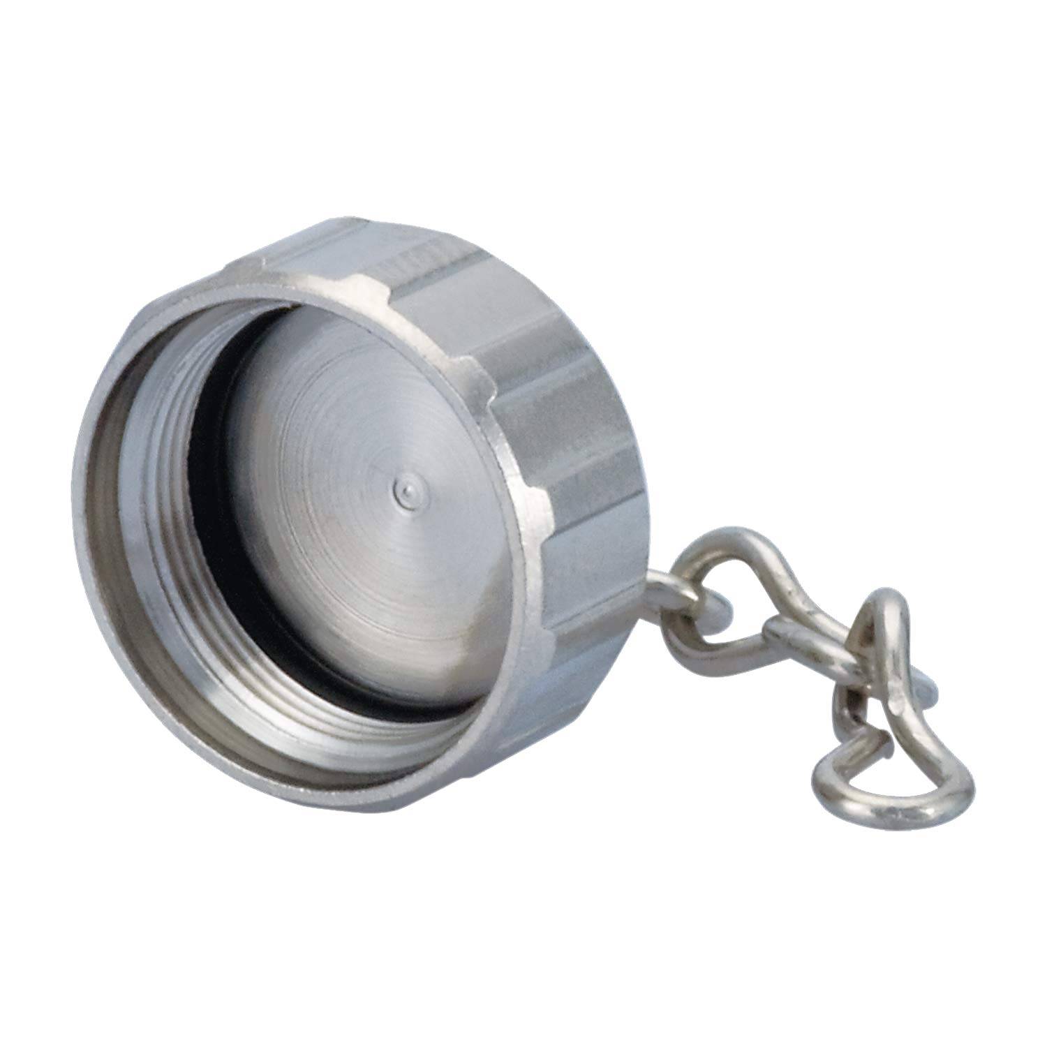 HUMMEL Schutzkappe M16 Power für Steckverbinder mit Außengewinde Verliersicherung mit Kette und Öse incl.
