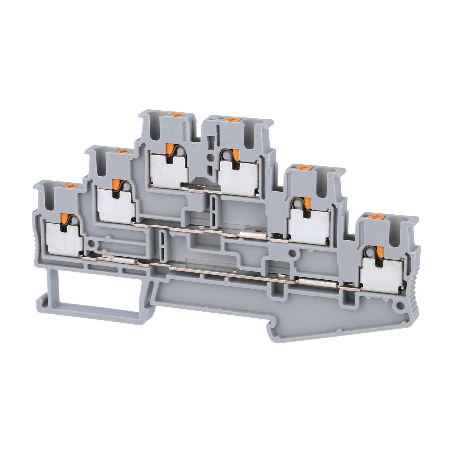 Phoenix Contact Mehrstockklemme PT 2,5-3L Push-In-Anschluss Nennspannung 500V Kurzzeitstrom 0,30kA - 1 Stück
