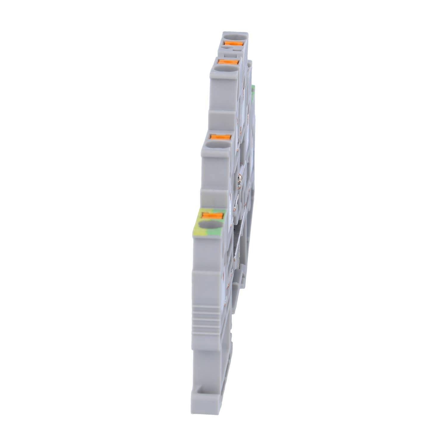 Phoenix Contact Schutzleiter-Reihenklemme PT 2,5-PE/L/L Push-In-Anschluss Nennspannung 500V Kurzzeitstrom 0,30kA - 1