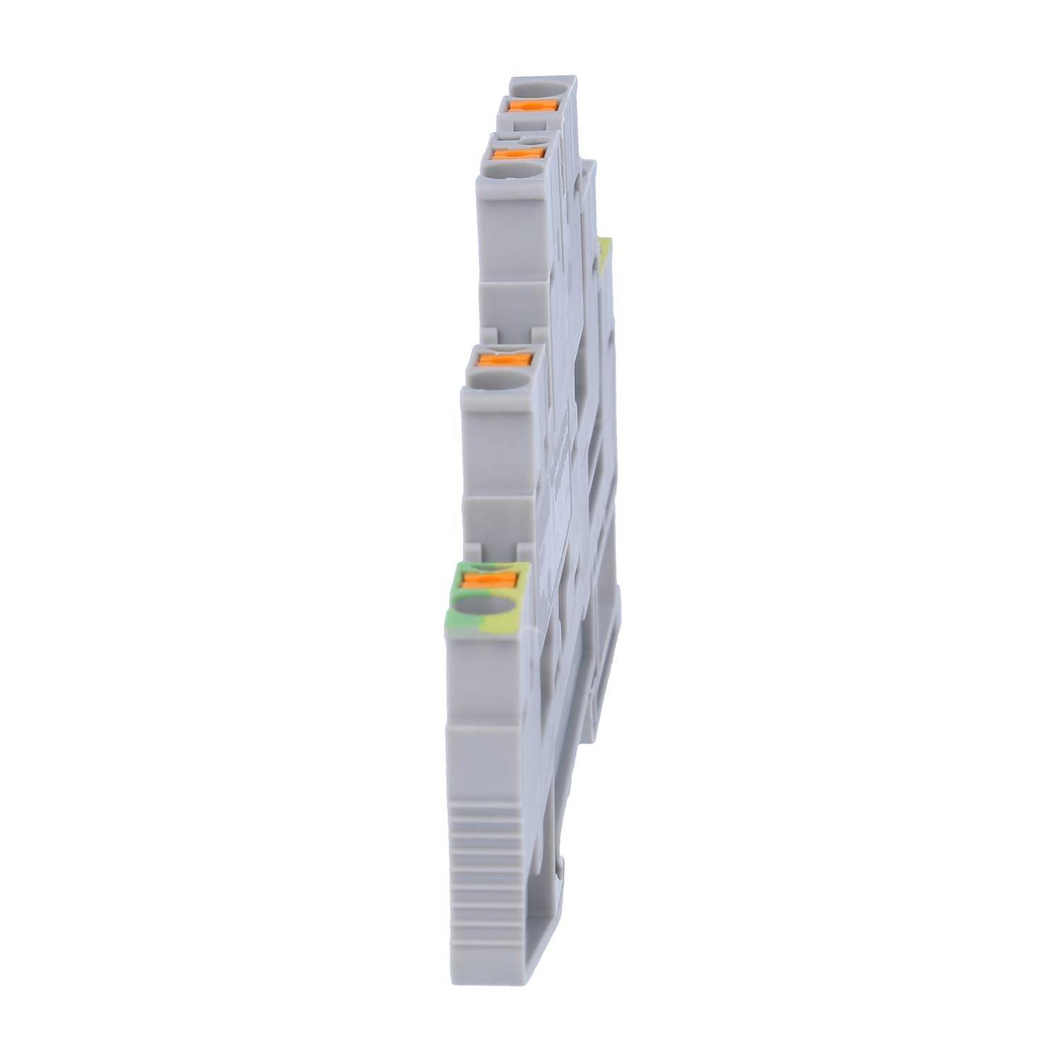 Phoenix Contact Schutzleiter-Reihenklemme PT 2,5-PE/L/L Push-In-Anschluss Nennspannung 500V Kurzzeitstrom 0,30kA - 1