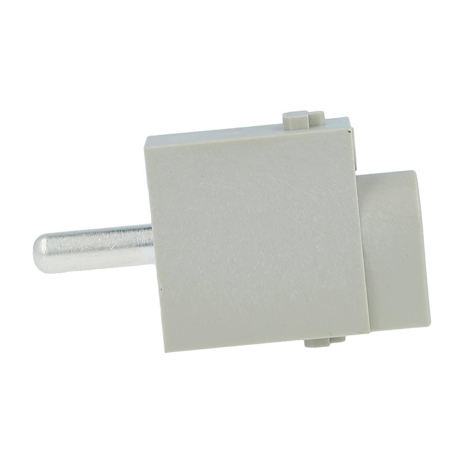HARTING Han PE-Modul Stifteinsatz (M) Schraubanschluss, 1-polig Querschnitt 1,5mm² - 16mm² - 1 Stück