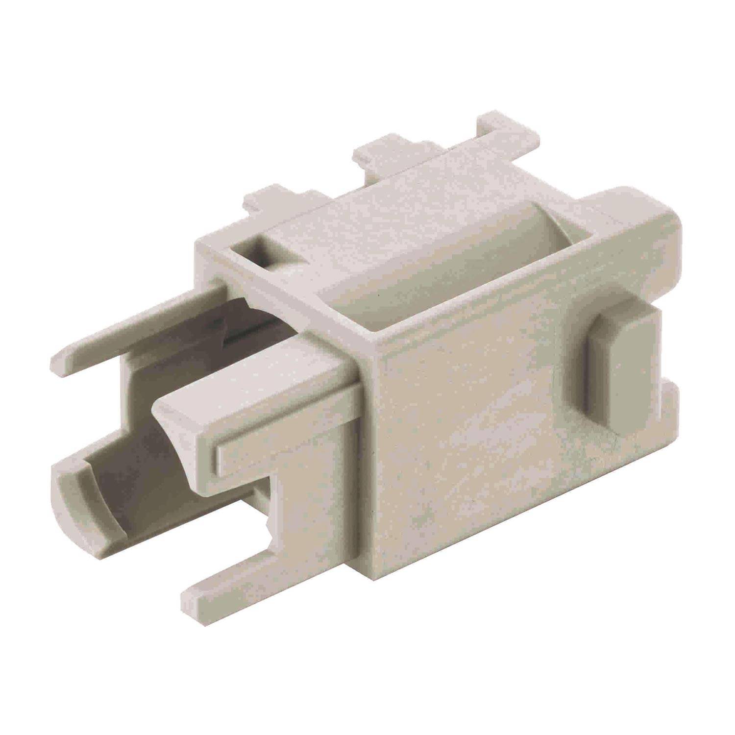 HARTING Han Domino M12 cube, kleiner Tab Buchseneinsatz (F) 1-polig Steckzyklen >=500 - 1 Stück