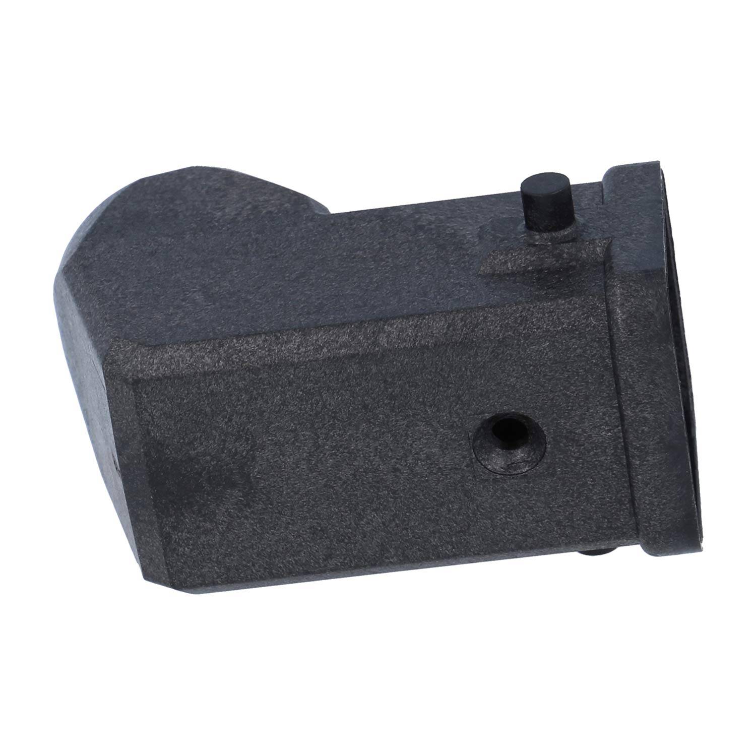 HARTING Han 3A Tüllengehäuse ohne eingeklebte Dichtung, 1xPG11 seitlicher Kabelabgang, für 1 Bügel (am Unterteil)