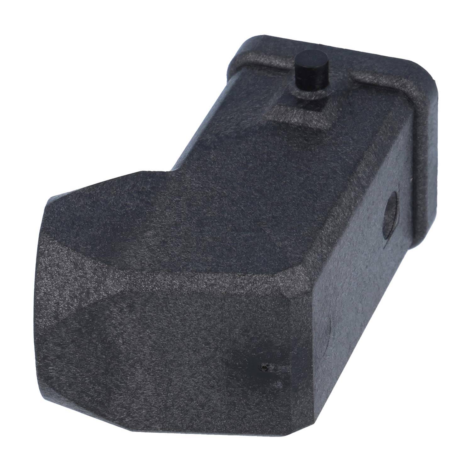 HARTING Han 3A Tüllengehäuse ohne eingeklebte Dichtung, 1xPG11 seitlicher Kabelabgang, für 1 Bügel (am Unterteil)