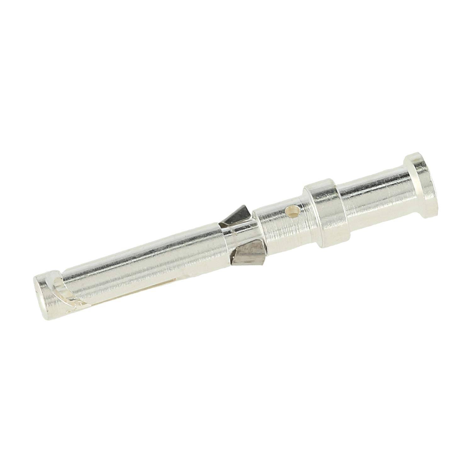 HARTING D-Crimpkontakt Kontaktbuchse (F) 0,5mm² AWG20 silber, 1 Stück Werkstoff Kupferlegierung - 1 Stück
