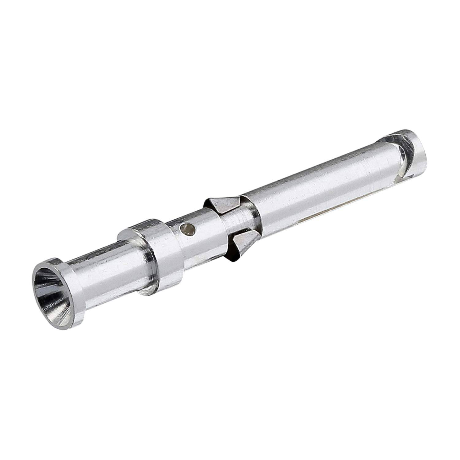 HARTING D-Crimpkontakt Kontaktbuchse (F) 0,5mm² AWG20 silber, 1 Stück Werkstoff Kupferlegierung - 1 Stück