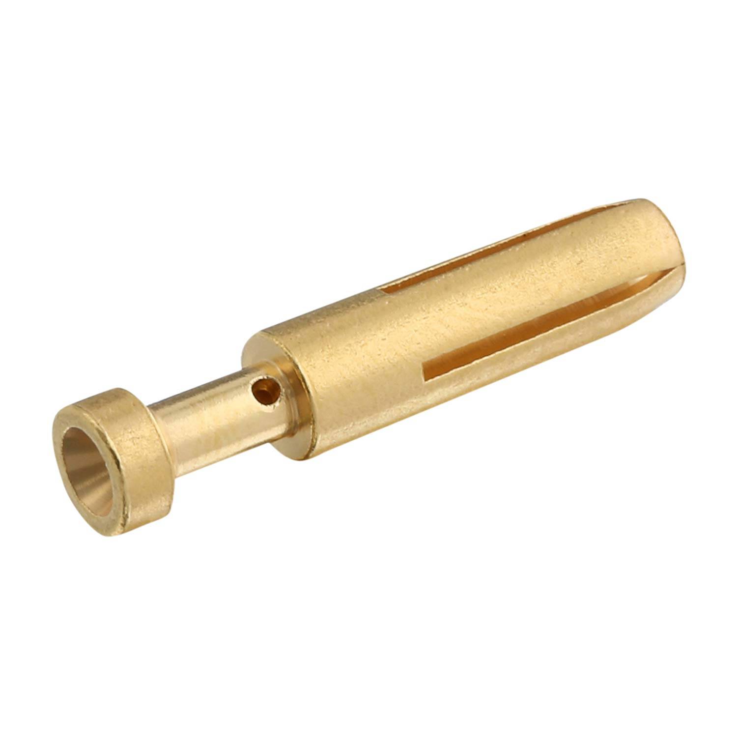 HARTING E-Crimpkontakt Kontaktbuchse (F) 0,14mm² - 0,37mm² AWG26 - AWG22 gold, 1 Stück Werkstoff Eisen - 1 Stück