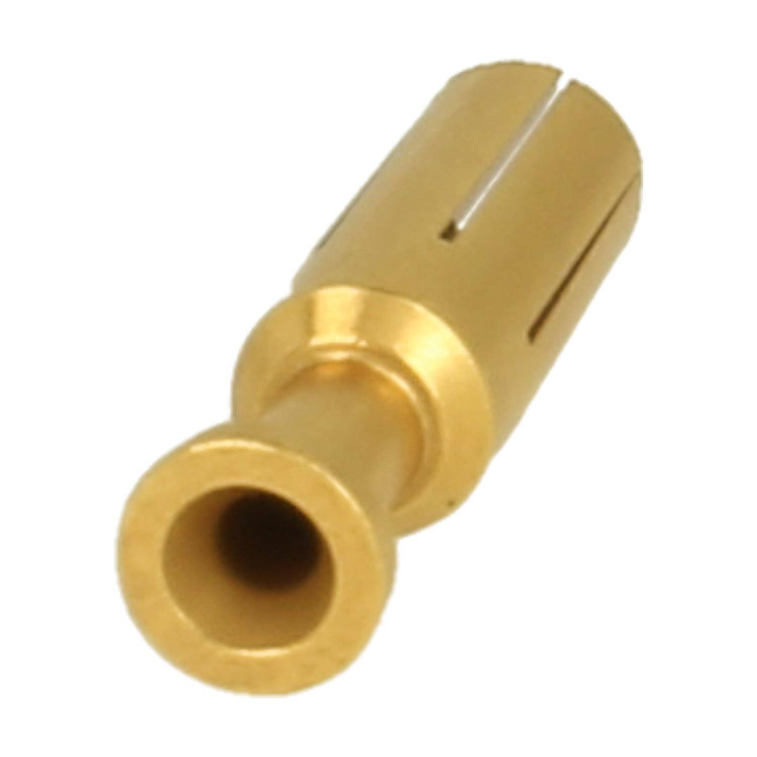 HARTING C-HMC-Crimpkontakt Kontaktbuchse (F) 2,5mm² AWG14 gold, 1 Stück Werkstoff Kupferlegierung - 1 Stück