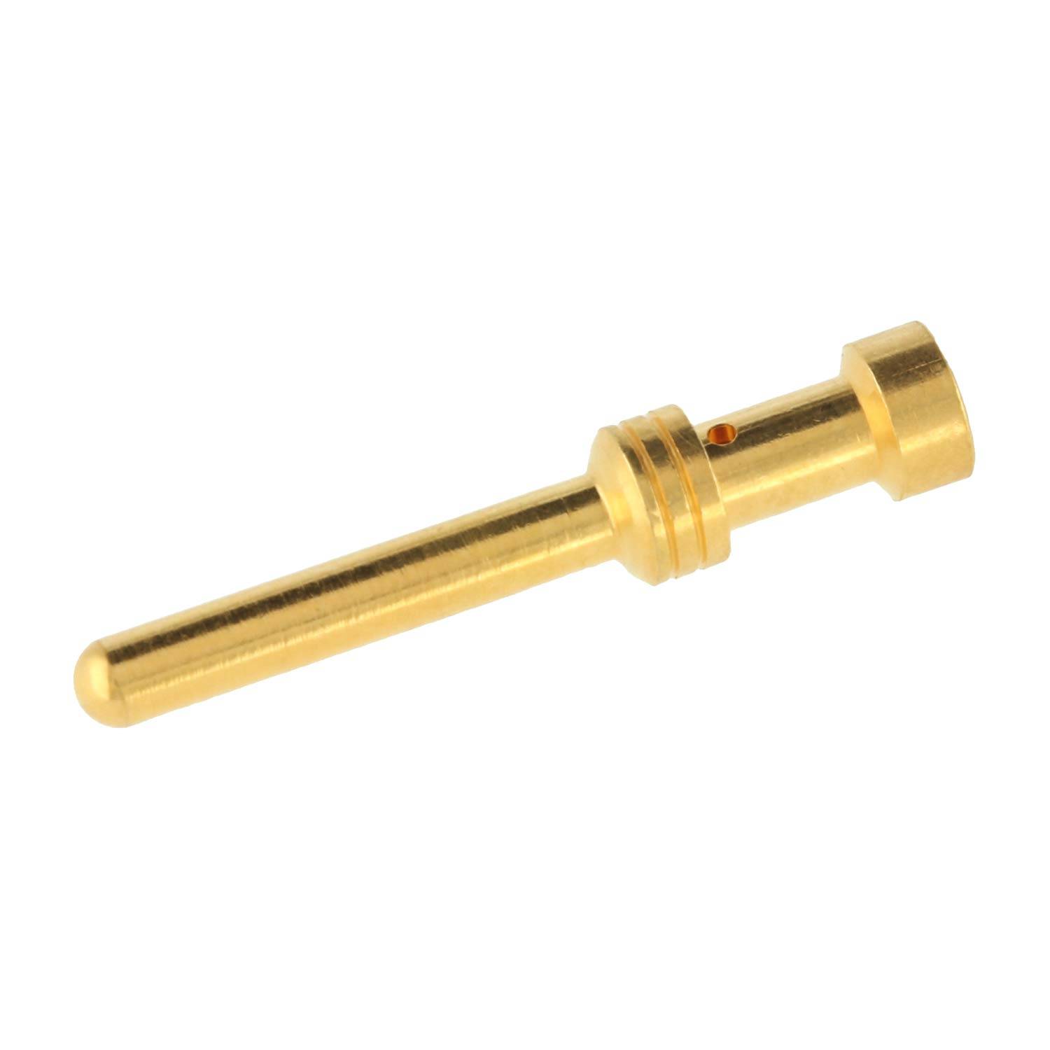 HARTING E-Crimpkontakt Kontaktstift (M) 1,5mm² AWG16 gold, 1 Stück Werkstoff Kupferlegierung - 1 Stück