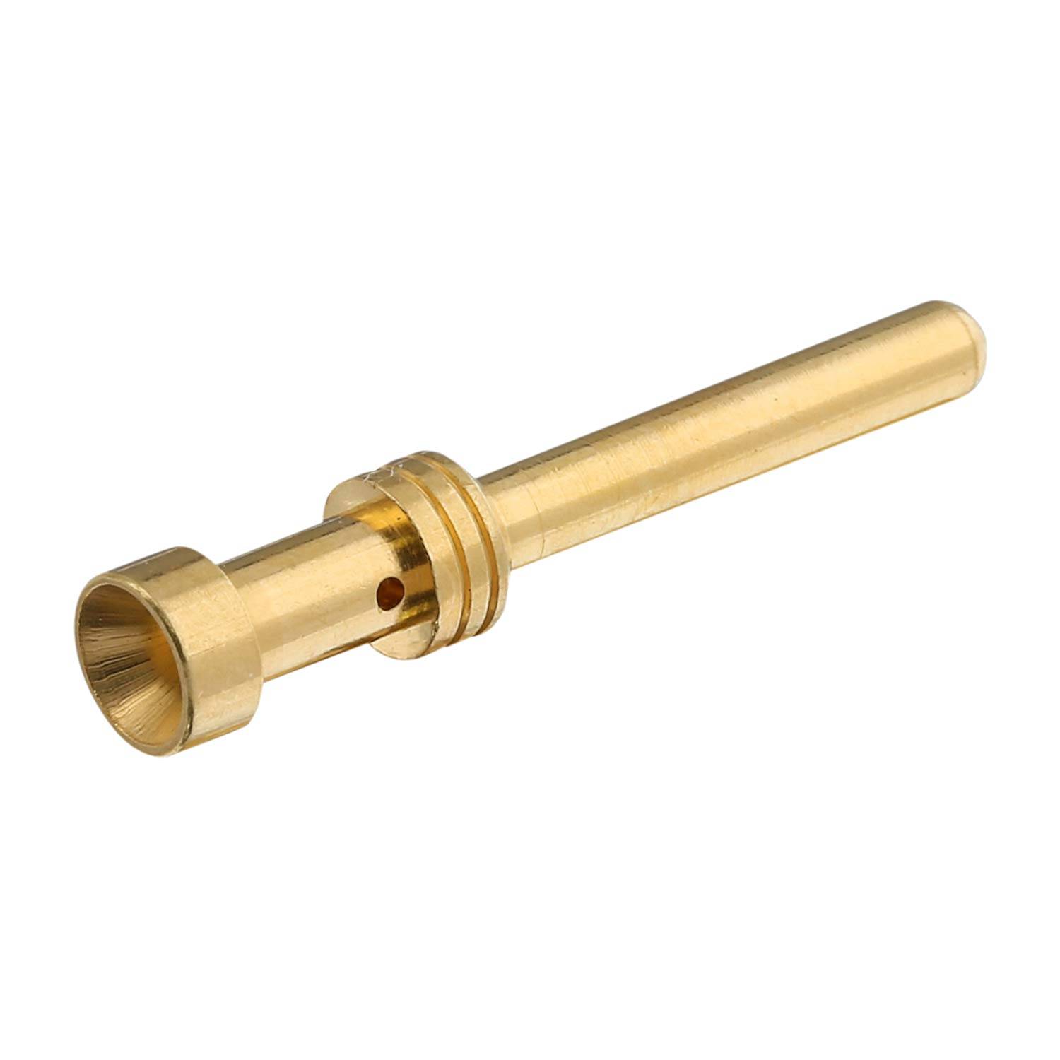 HARTING E-Crimpkontakt Kontaktstift (M) 1,5mm² AWG16 gold, 1 Stück Werkstoff Kupferlegierung - 1 Stück