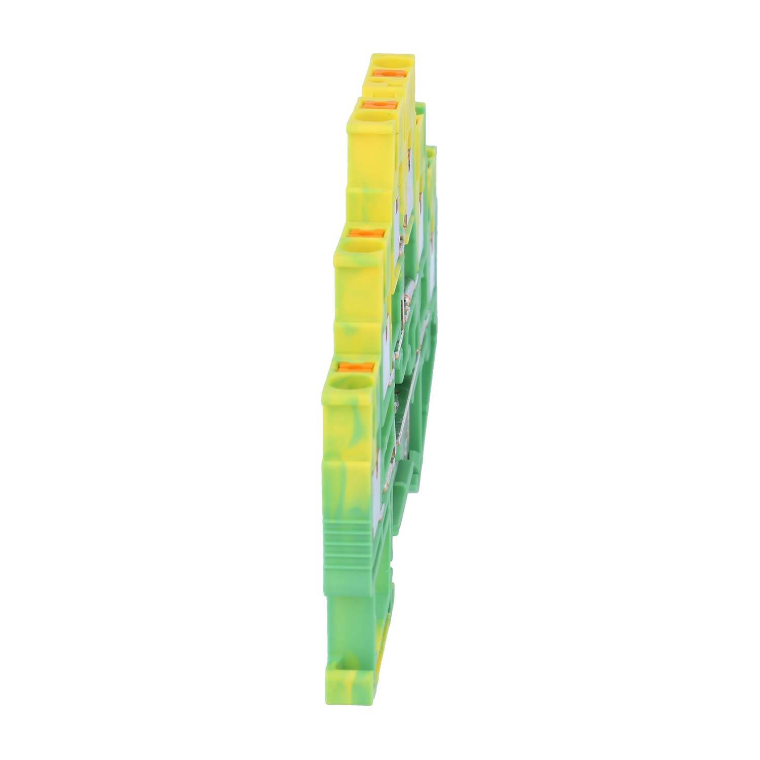 Phoenix Contact Schutzleiter-Reihenklemme PT 2,5-3PE Push-In-Anschluss Querschnitt starr 0,14mm² - 4mm² AWG26 - AWG12 -
